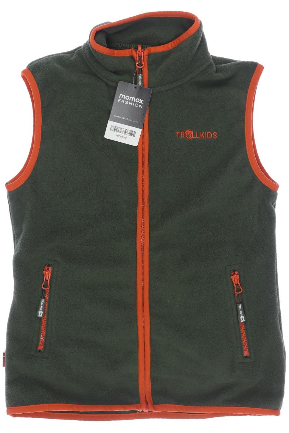 

Trollkids Herren Jacke, grün, Gr. 140