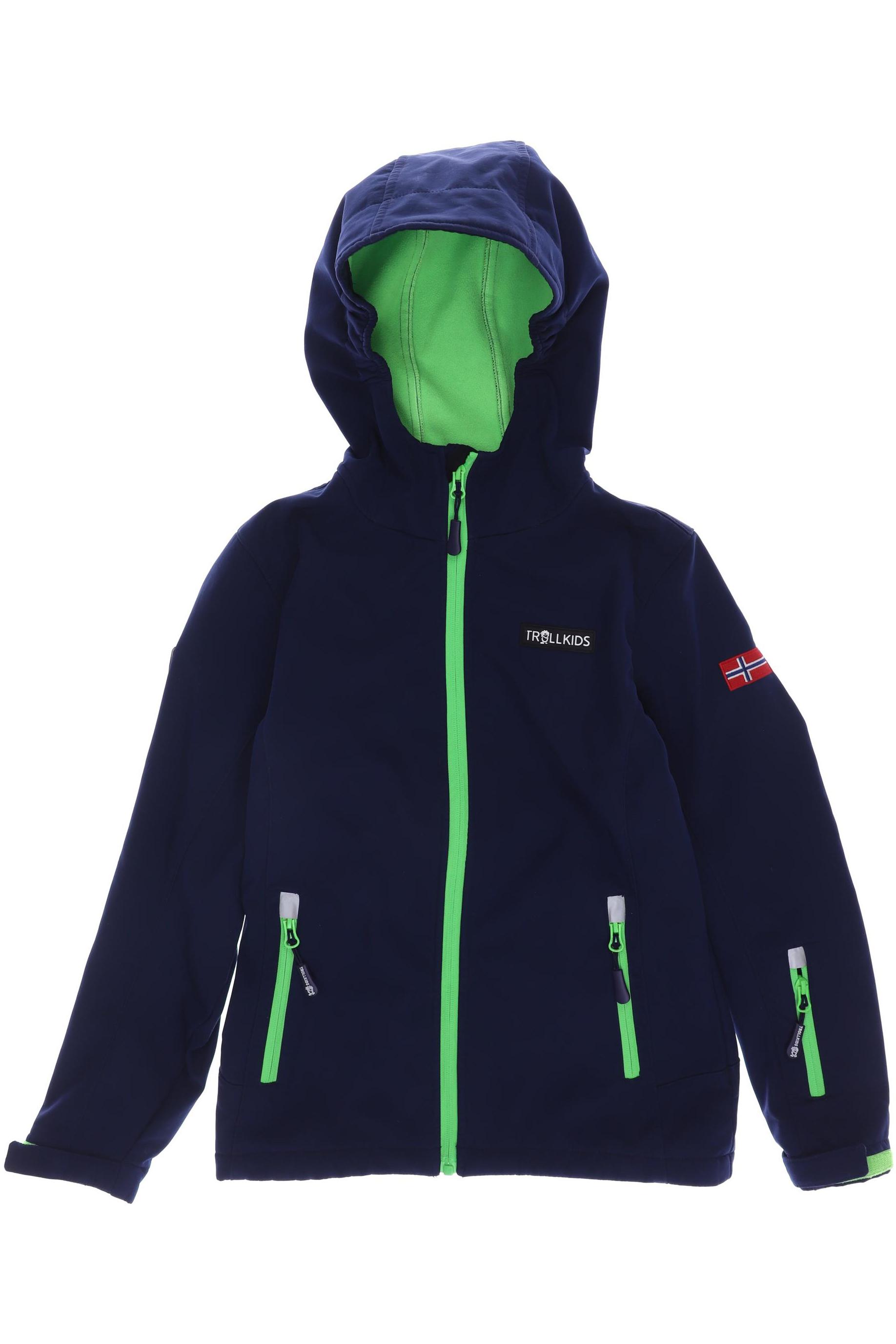 

Trollkids Jungen Jacke, marineblau
