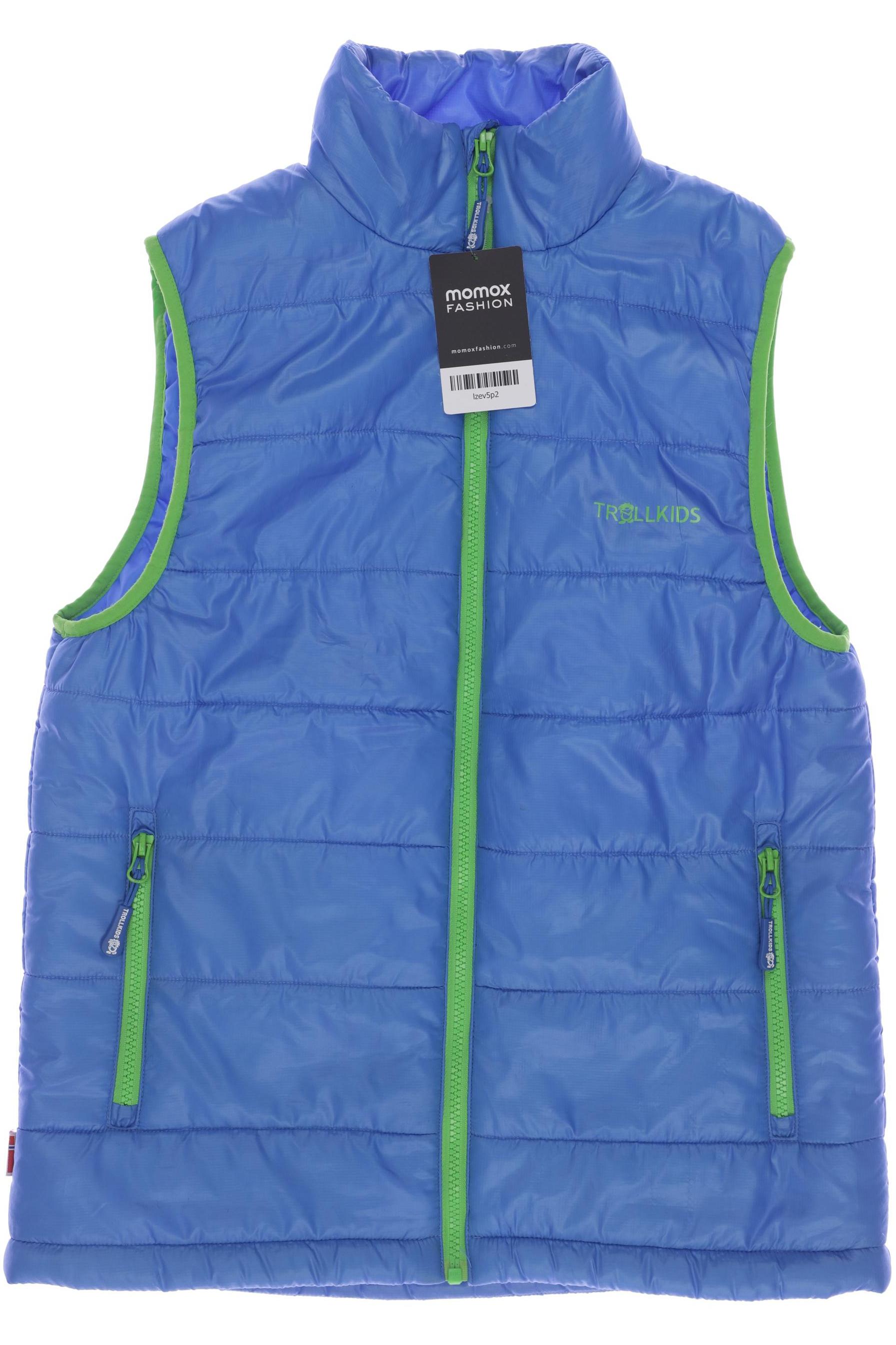 

Trollkids Herren Jacke, blau, Gr. 164