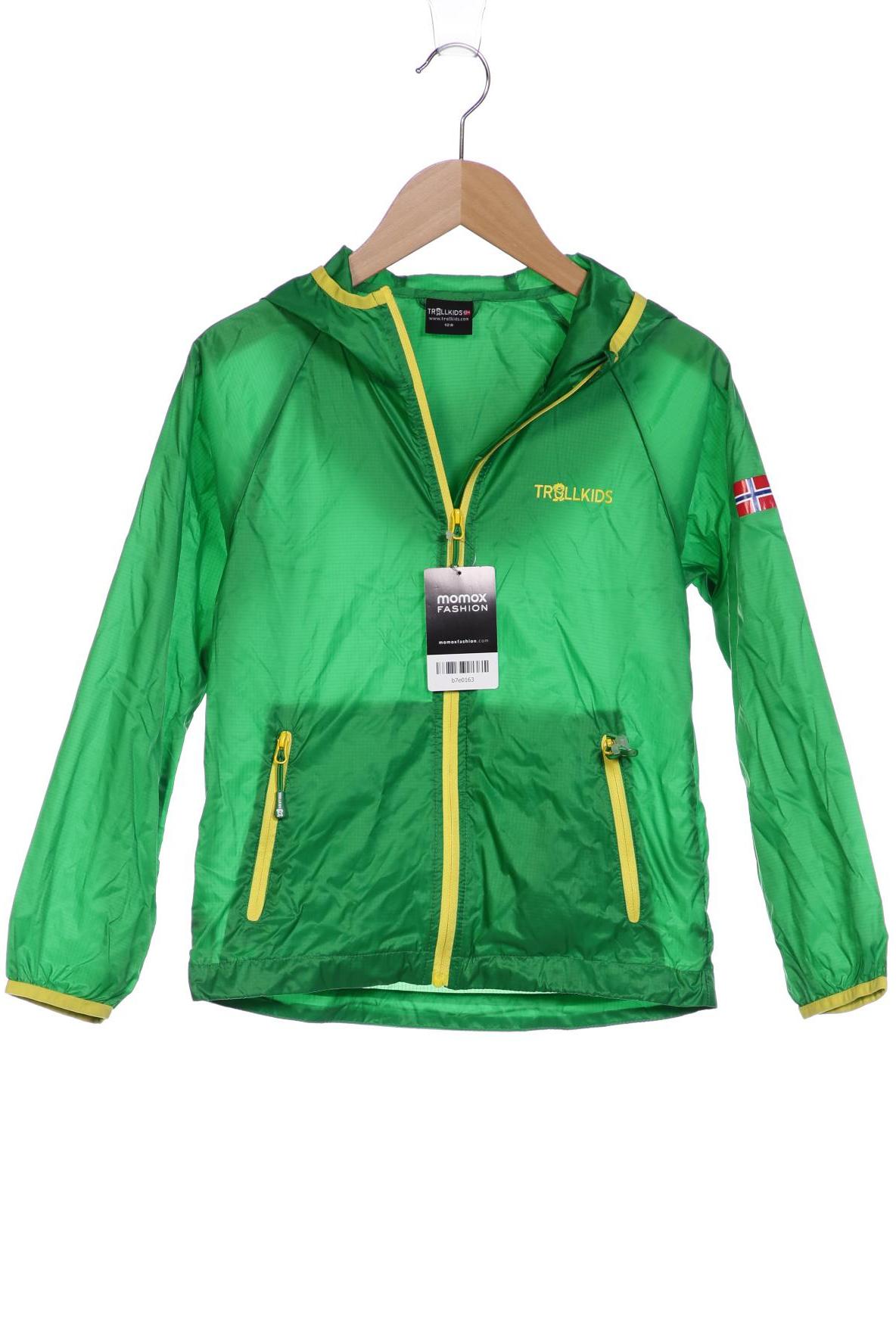 

Trollkids Herren Jacke, grün, Gr. 128