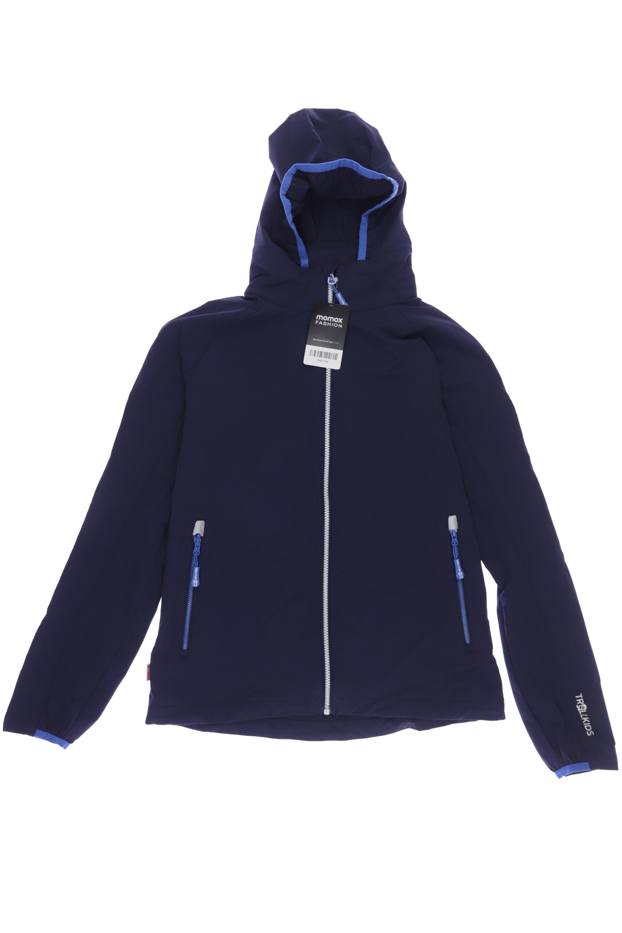 

Trollkids Jungen Jacke, marineblau