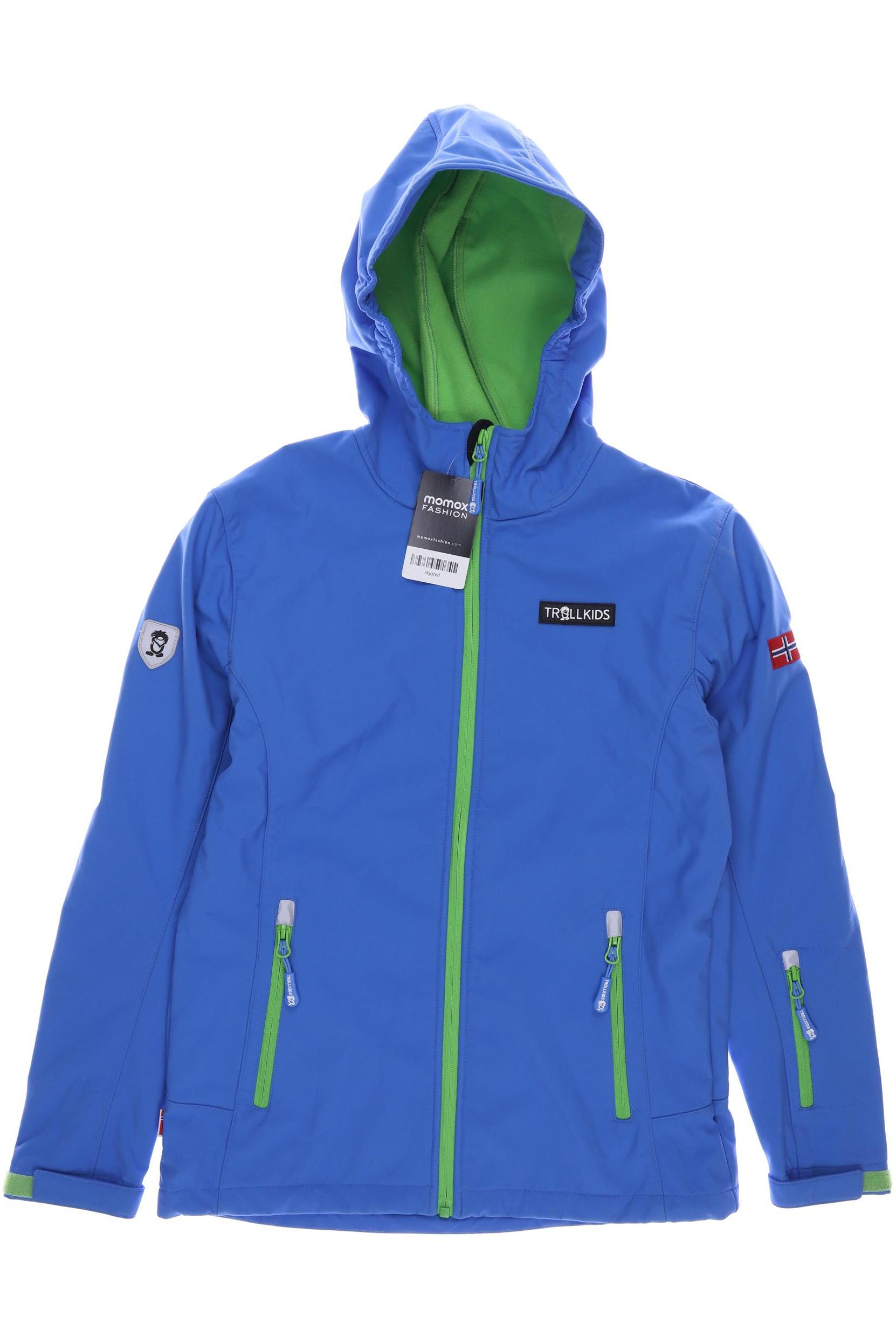 

Trollkids Jungen Jacke, blau