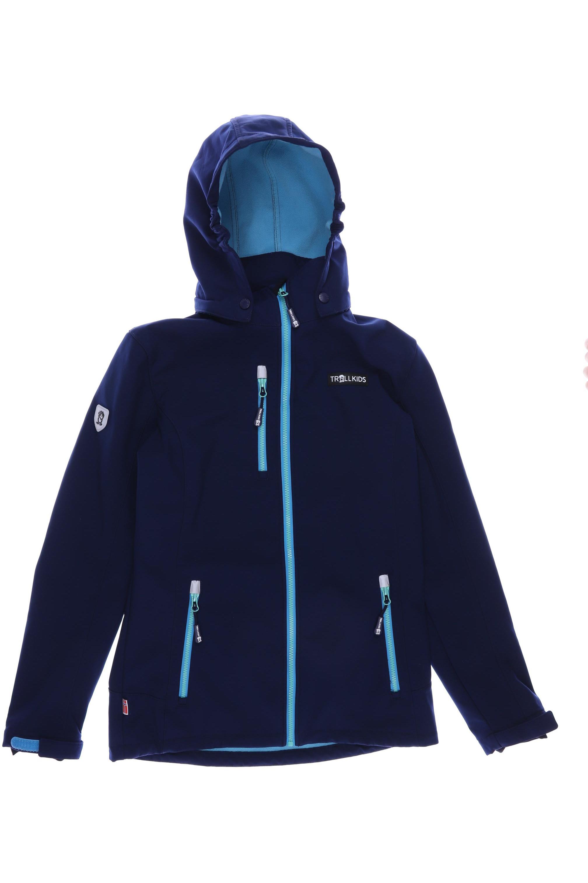

Trollkids Jungen Jacke, blau