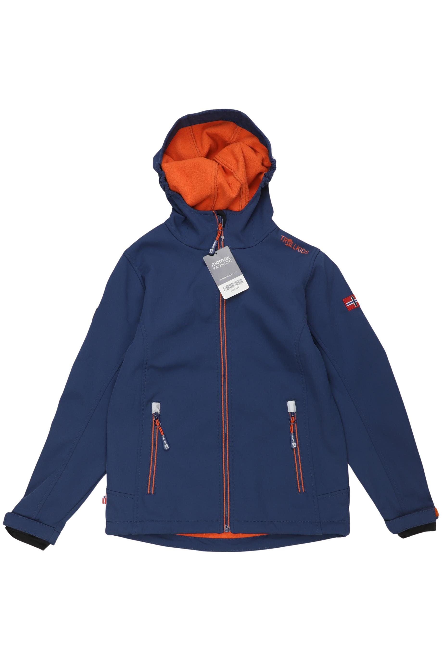 

Trollkids Jungen Jacke, marineblau, Gr. 152