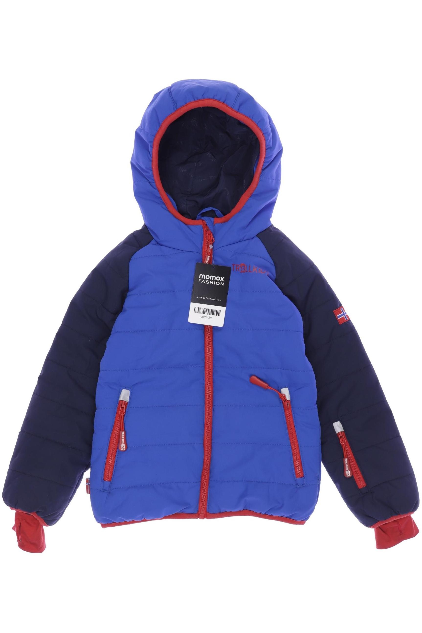 

Trollkids Jungen Jacke, blau, Gr. 110