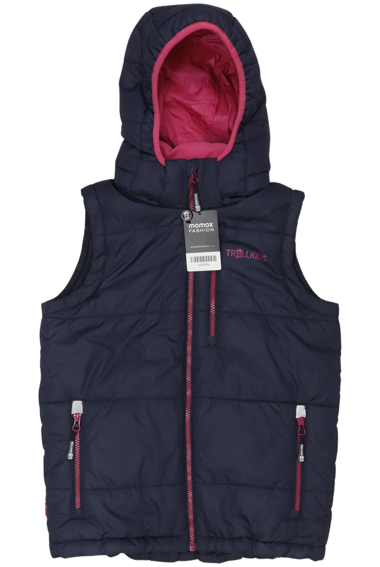 

Trollkids Jungen Jacke, marineblau, Gr. 152