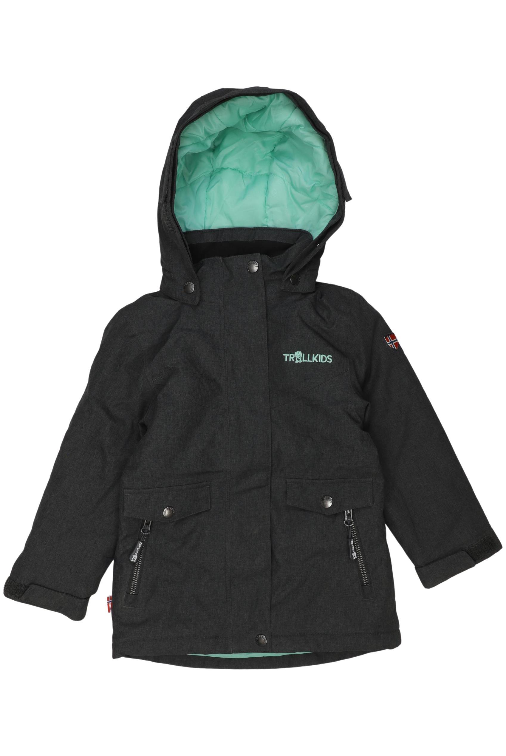 

Trollkids Jungen Jacke, grau, Gr. 104