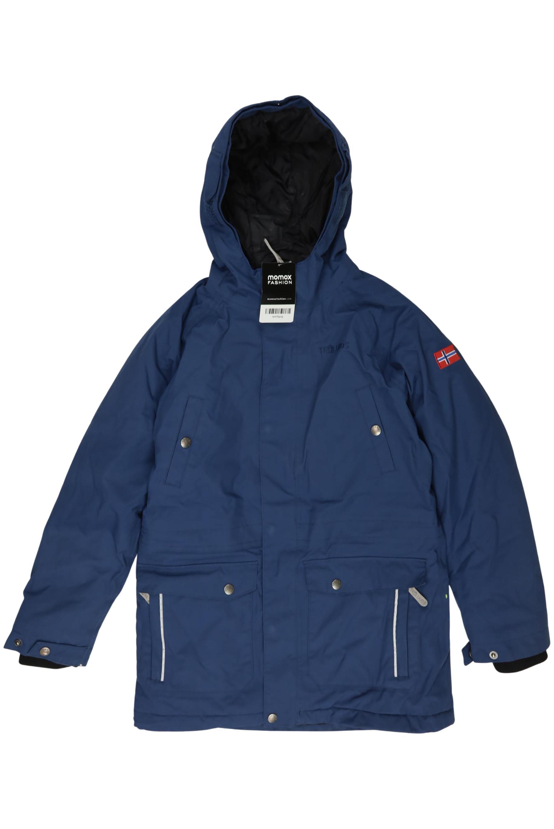 

Trollkids Jungen Jacke, marineblau, Gr. 152