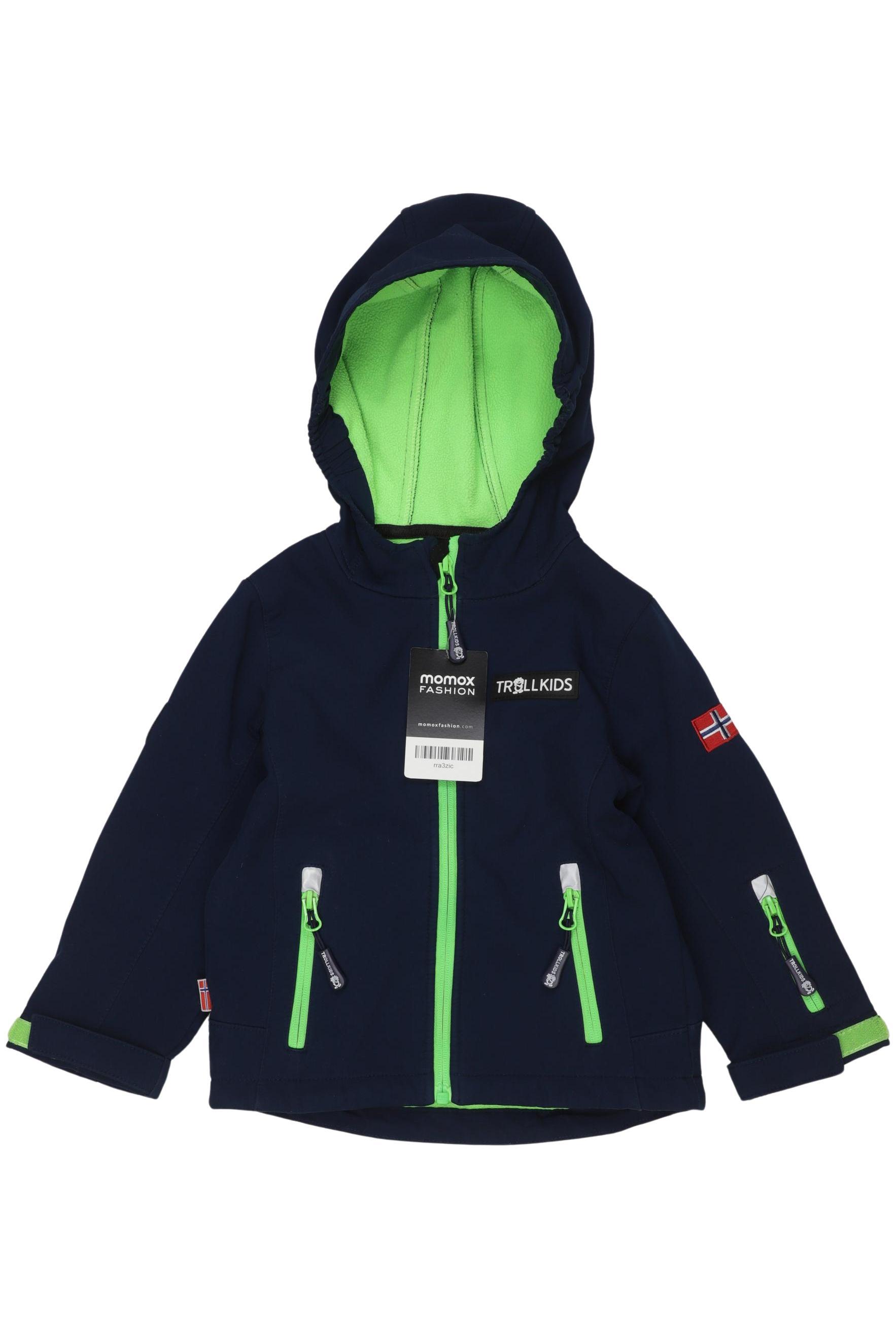 

Trollkids Jungen Jacke, neon, Gr. 98