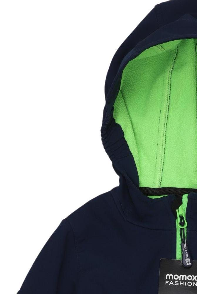 Thumbnail - Trollkids Jungen Jacke, neon, Gr. 98