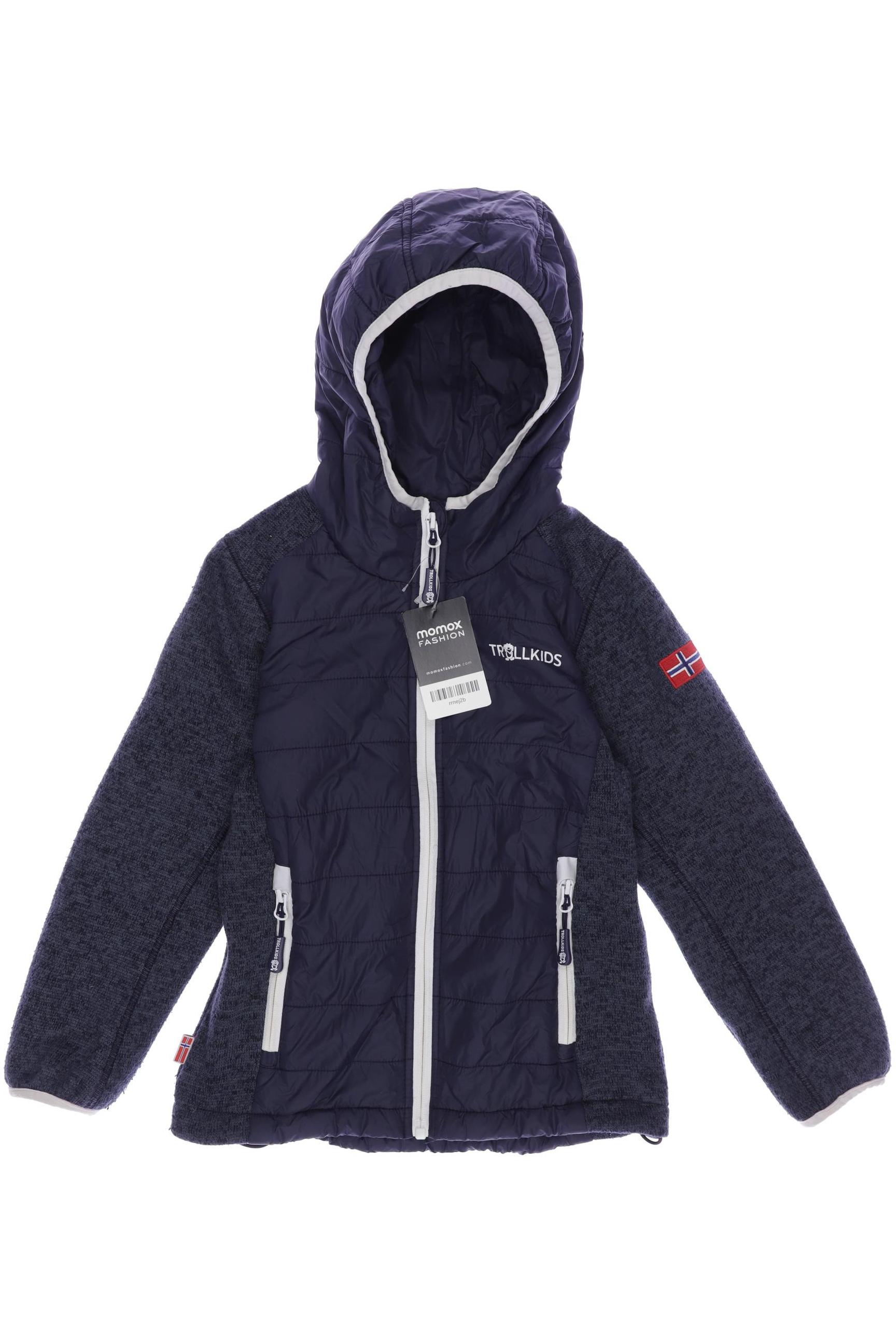 

Trollkids Jungen Jacke, marineblau