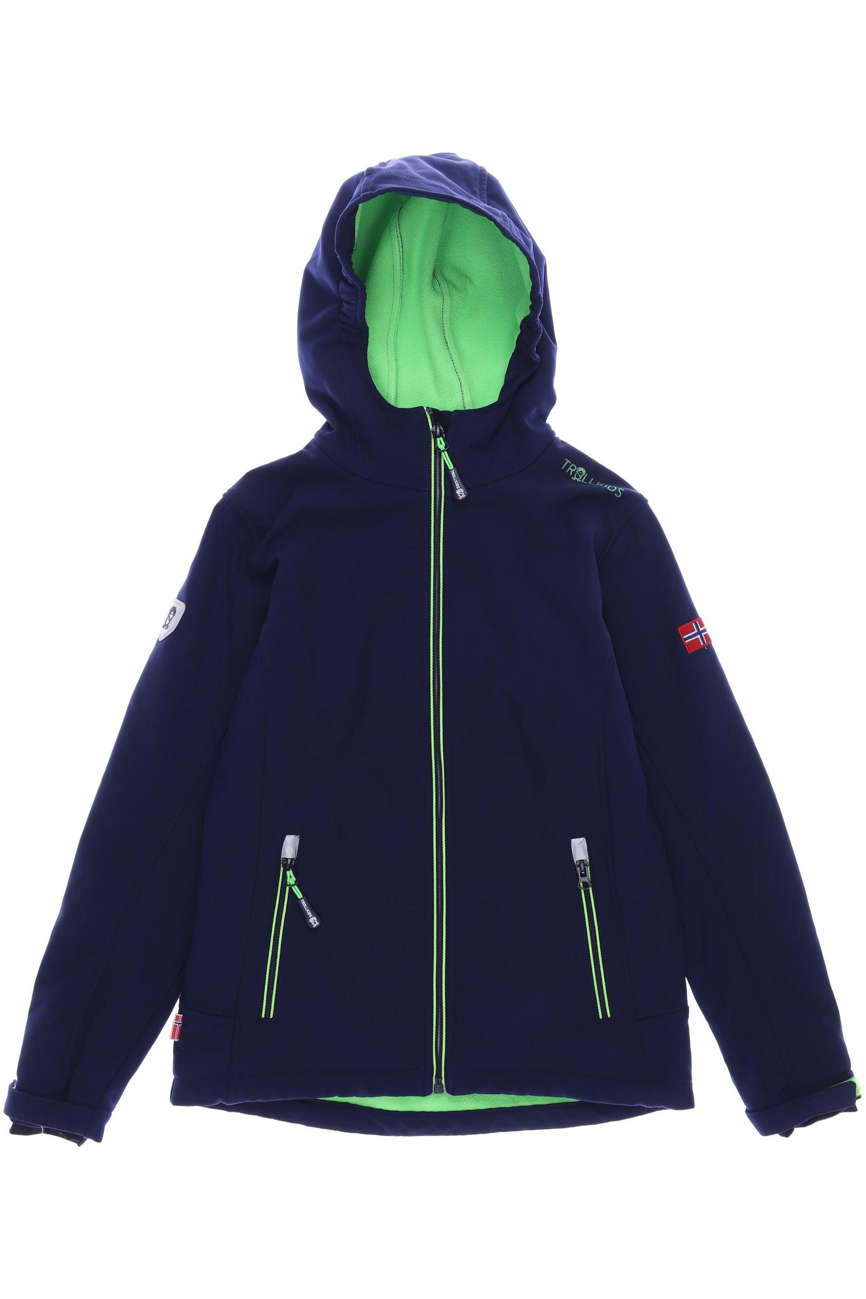 

Trollkids Jungen Jacke, marineblau