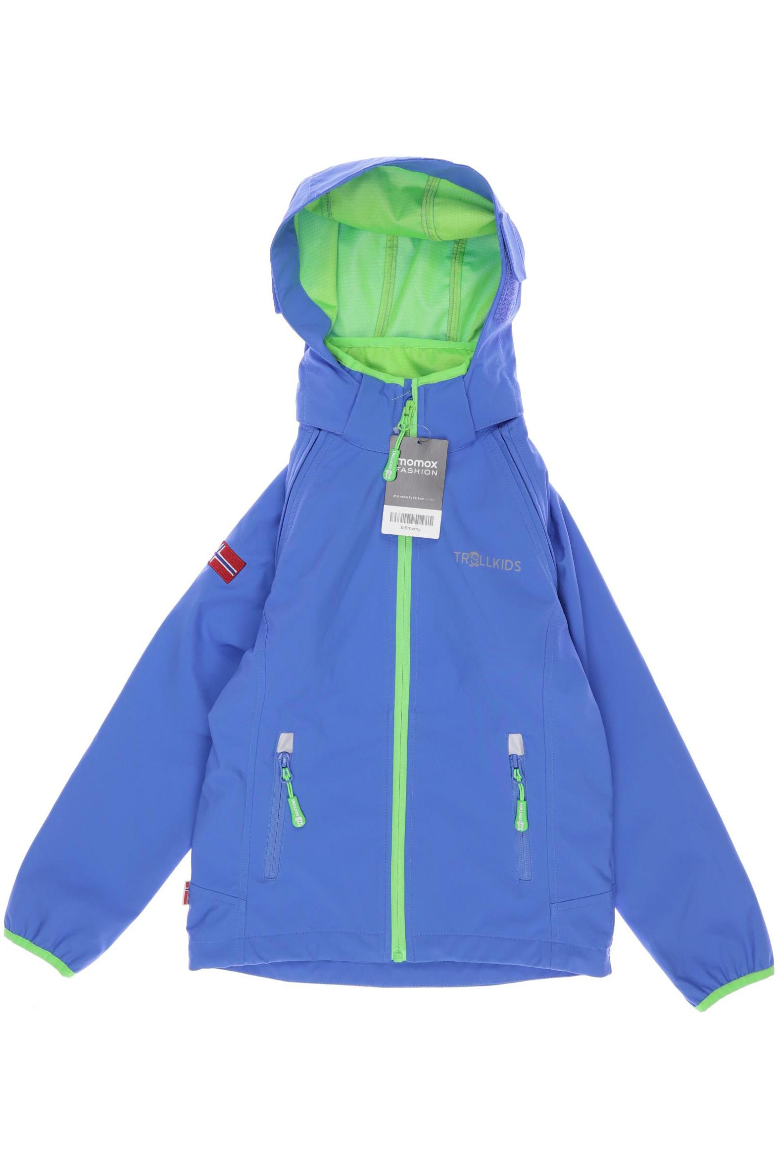 

Trollkids Herren Jacke, blau, Gr. 128