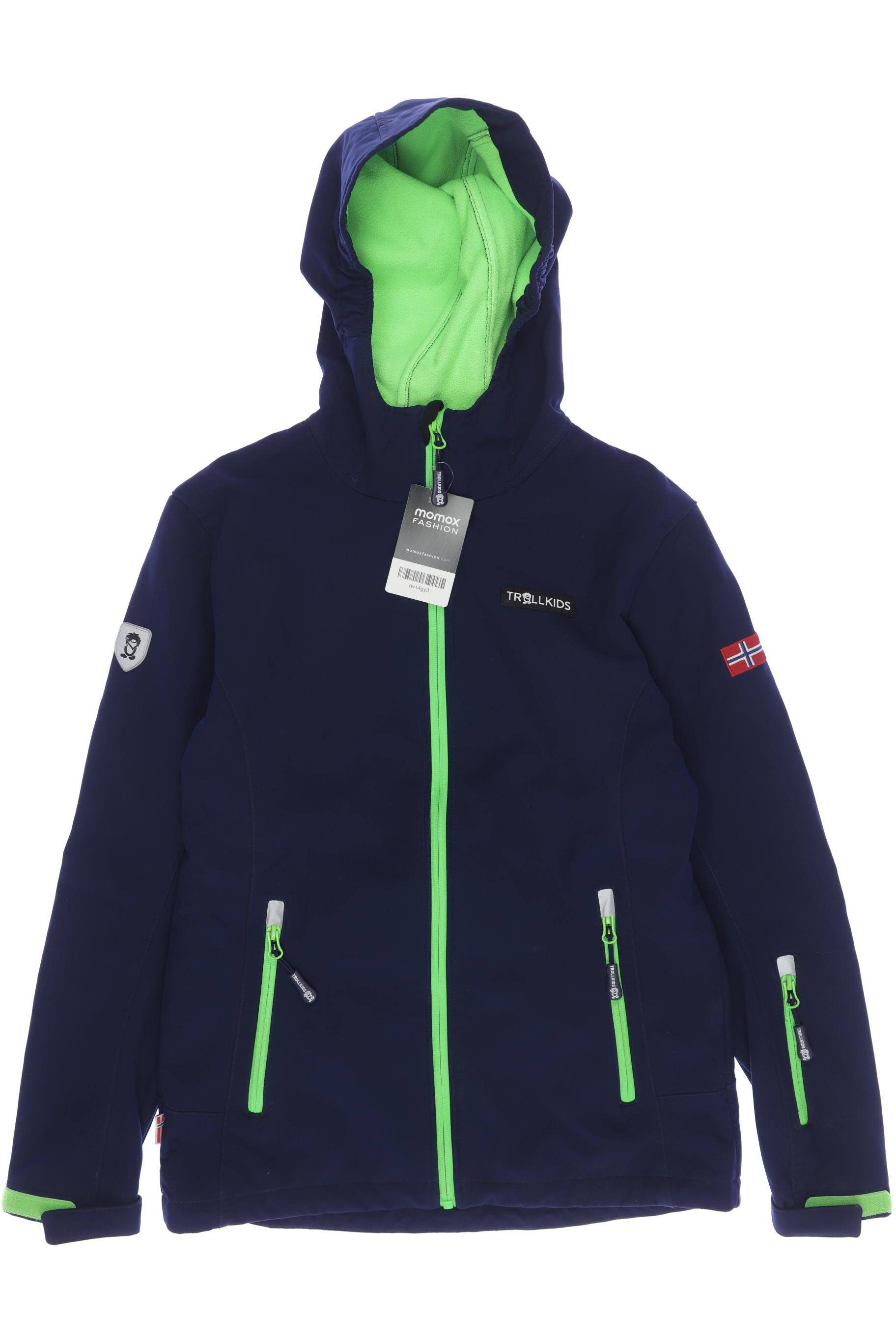 

Trollkids Herren Jacke, marineblau, Gr. 164