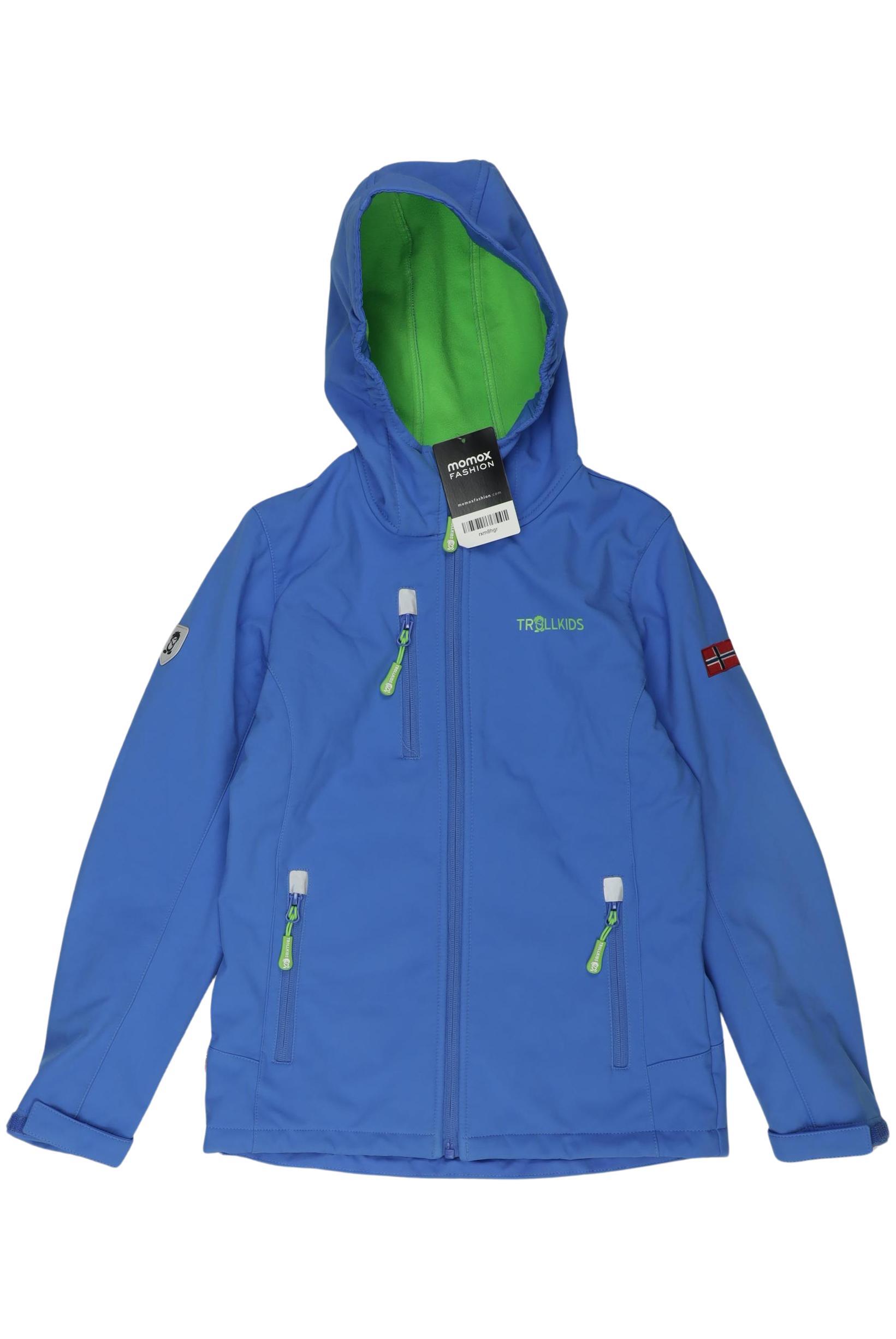 

Trollkids Jungen Jacke, neon, Gr. 152