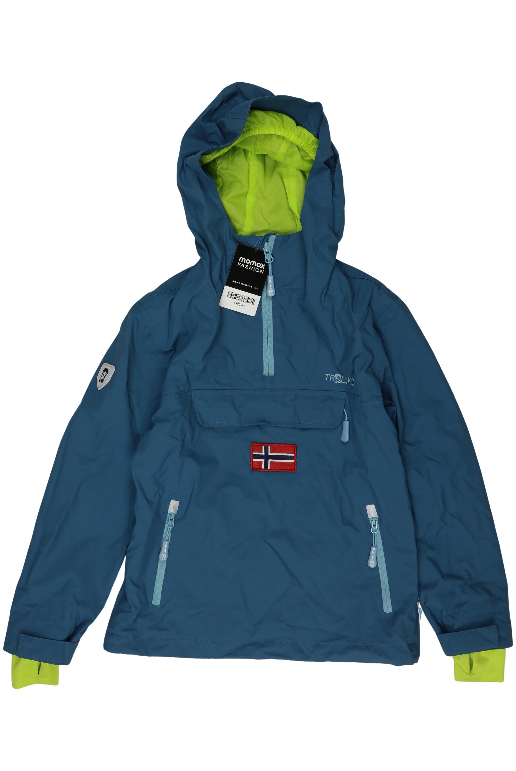 

Trollkids Jungen Jacke, neon, Gr. 128