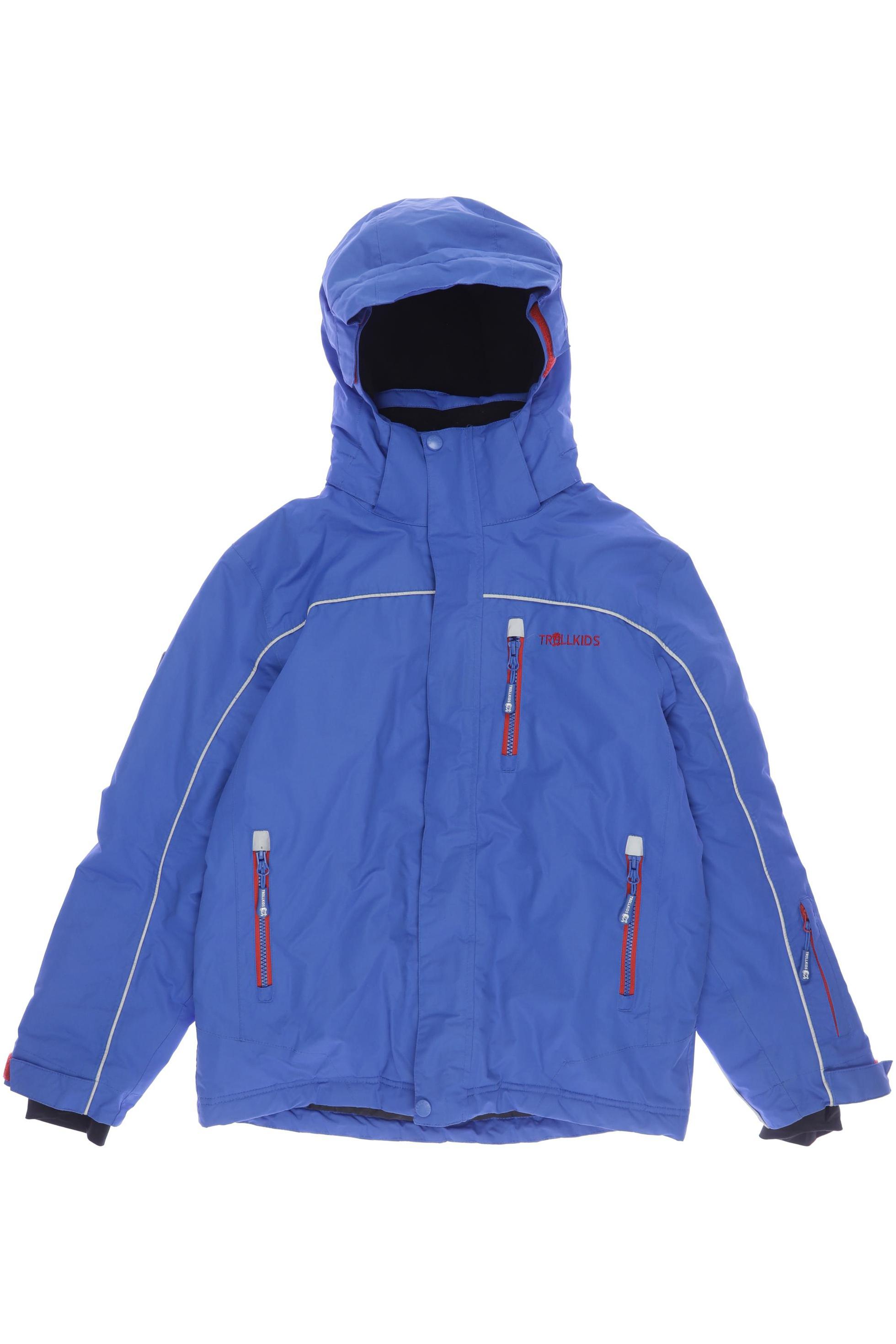 

Trollkids Jungen Jacke, blau