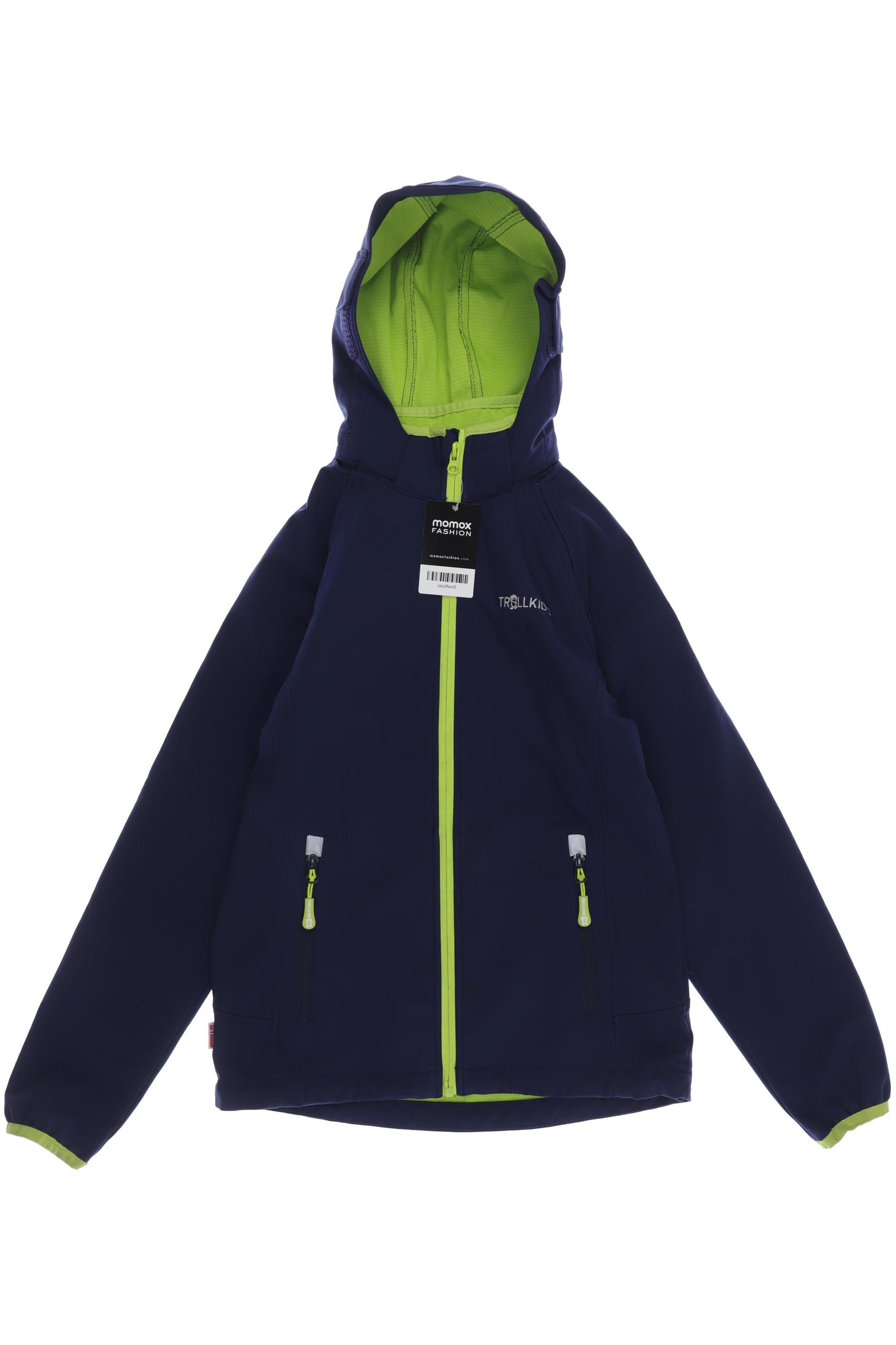 

Trollkids Herren Jacke, marineblau, Gr. 152