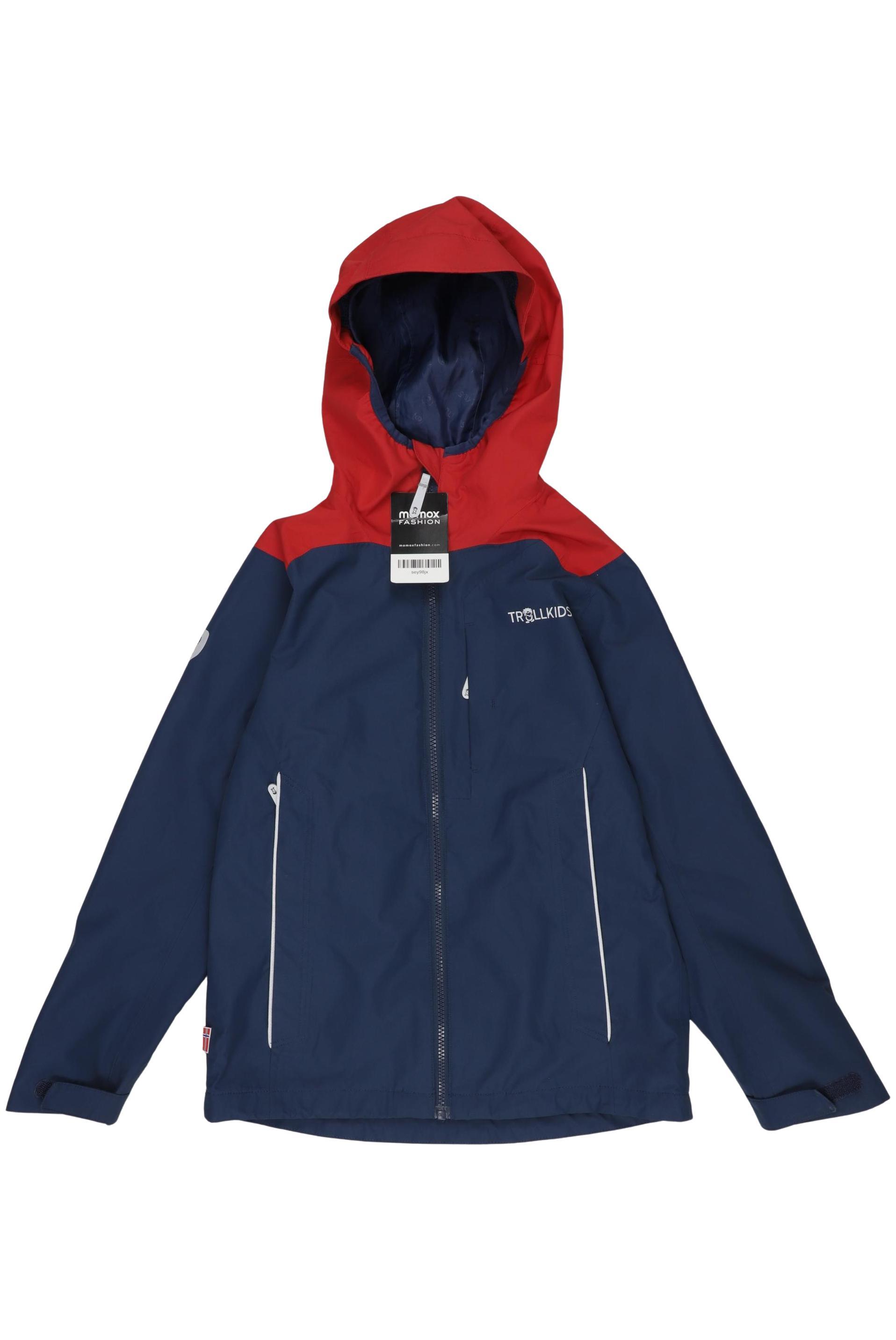 

Trollkids Jungen Jacke, marineblau, Gr. 140