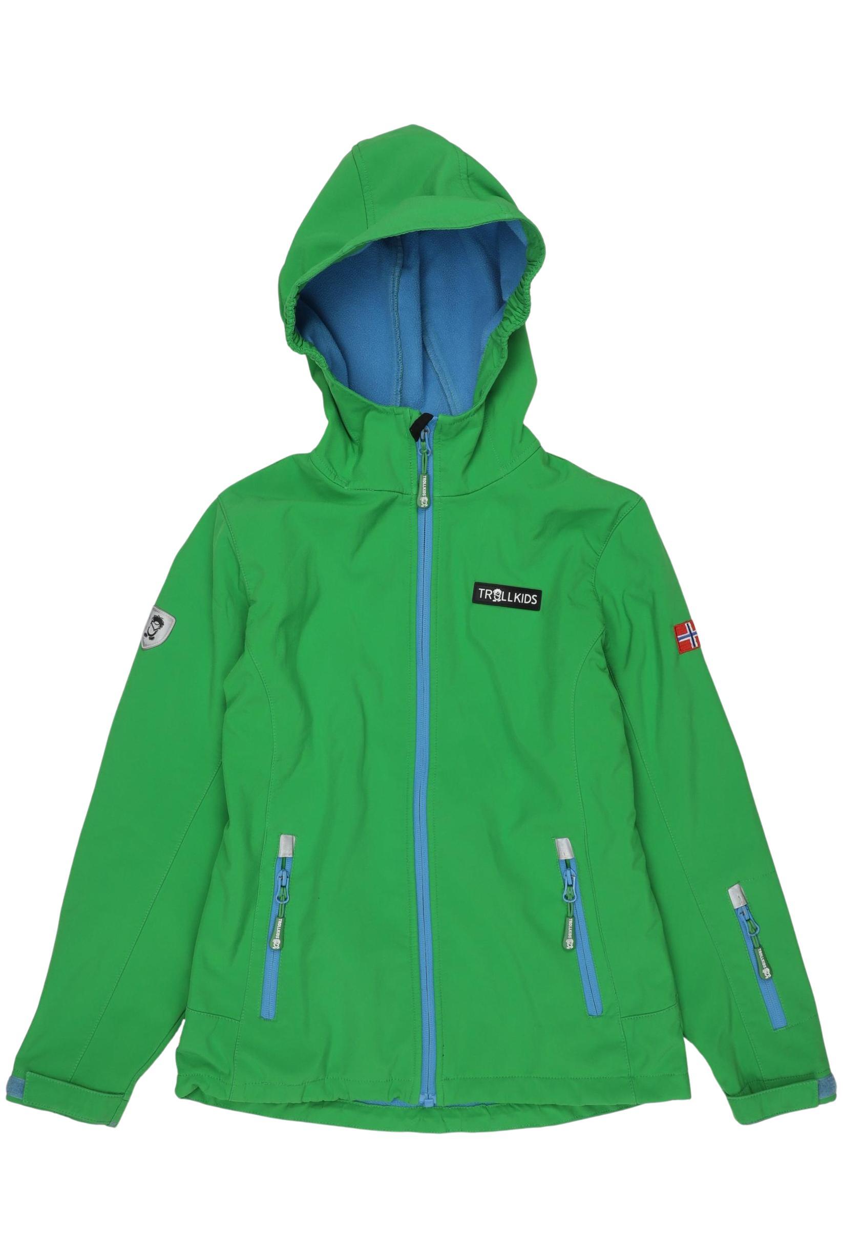 

Trollkids Jungen Jacke, grün, Gr. 152