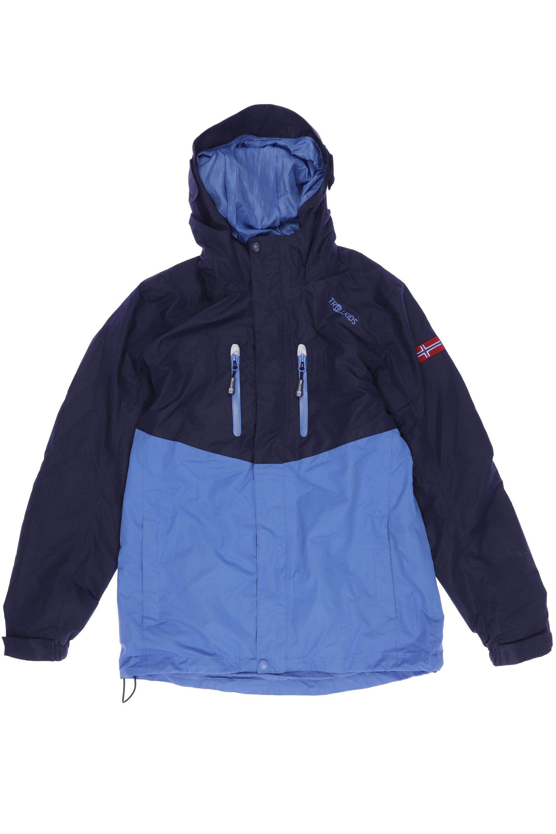 

Trollkids Herren Jacke, marineblau, Gr. 164