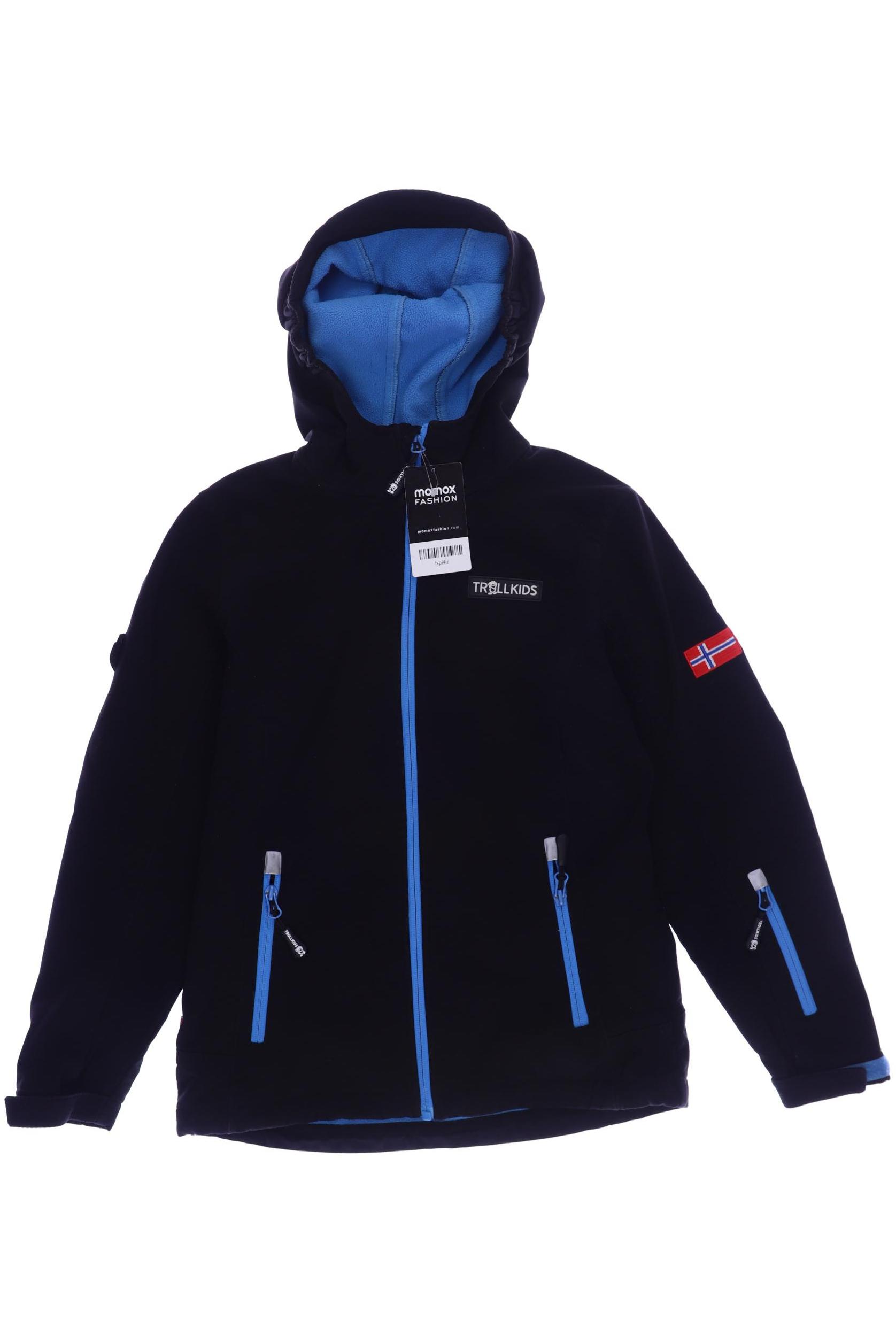 

Trollkids Herren Jacke, schwarz, Gr. 152