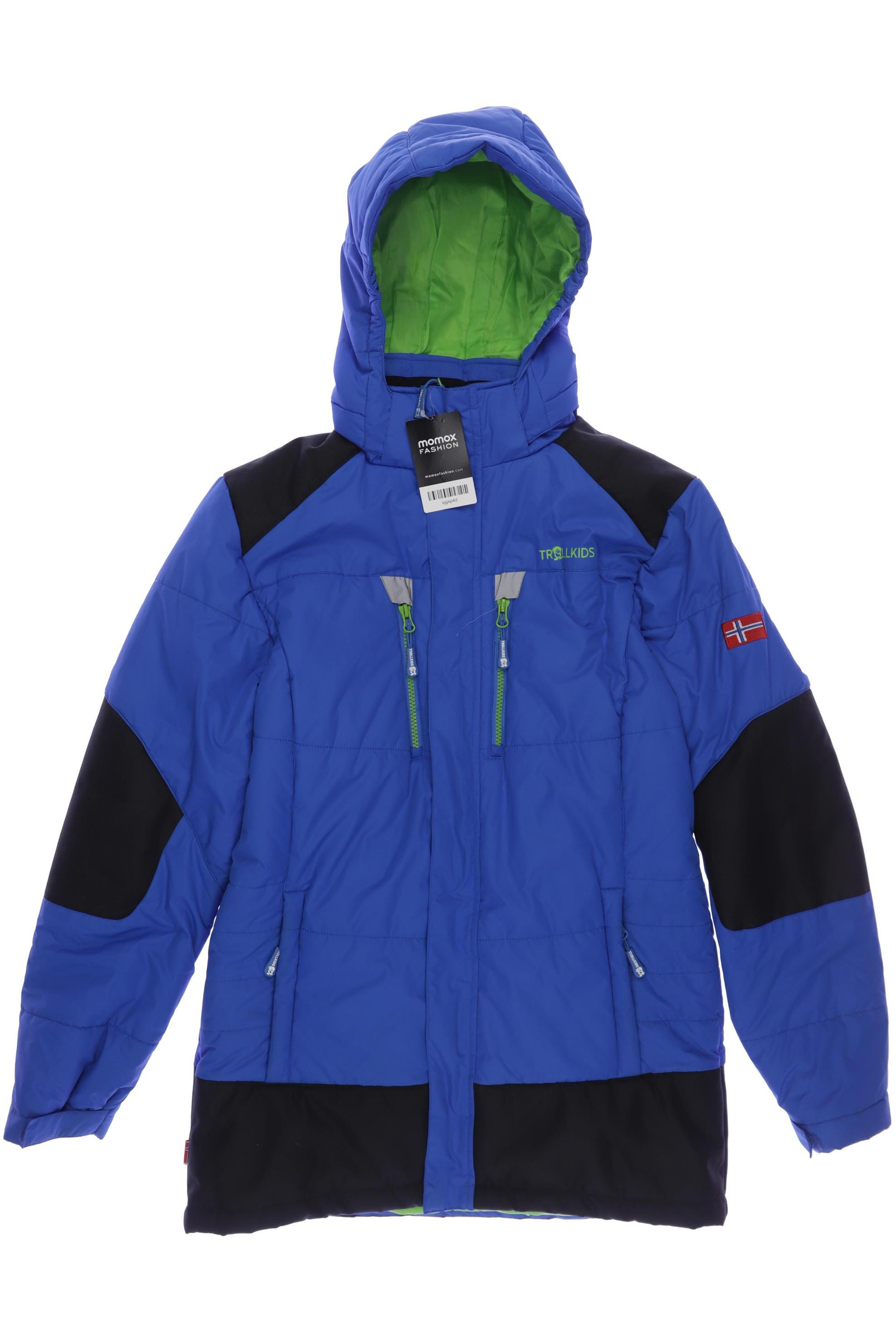 

Trollkids Jungen Jacke, blau