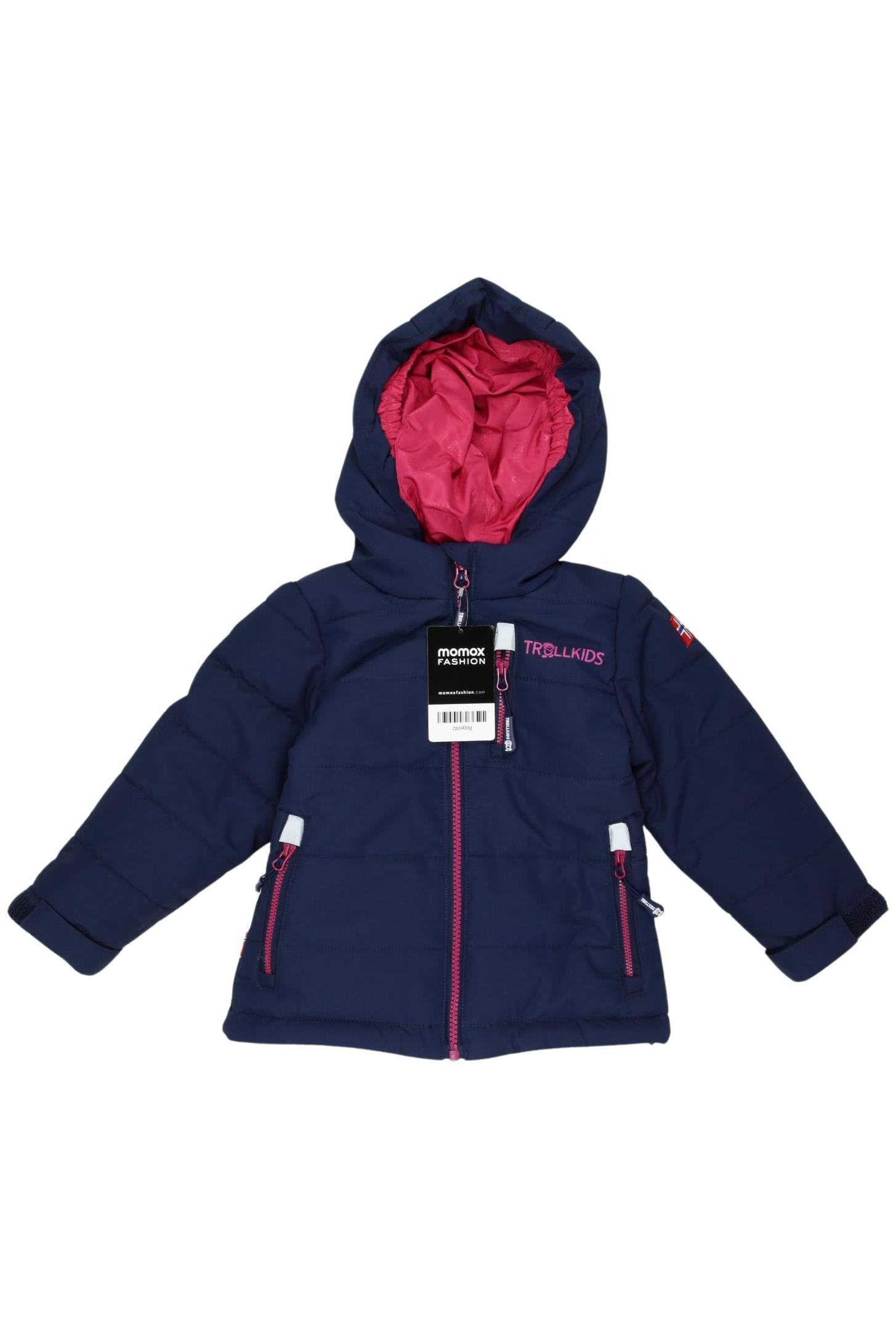 

Trollkids Jungen Jacke, marineblau, Gr. 92
