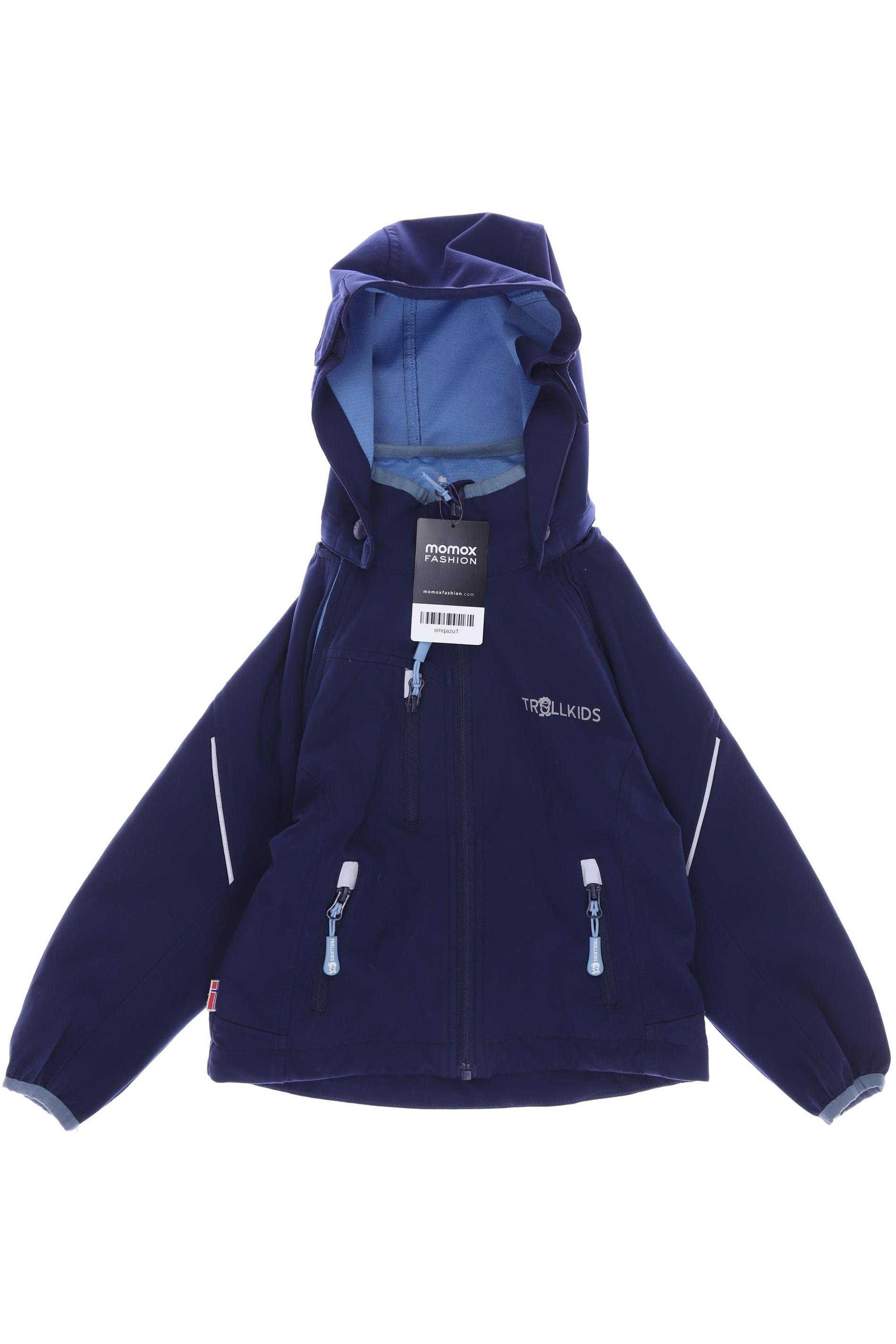 

Trollkids Jungen Jacke, marineblau