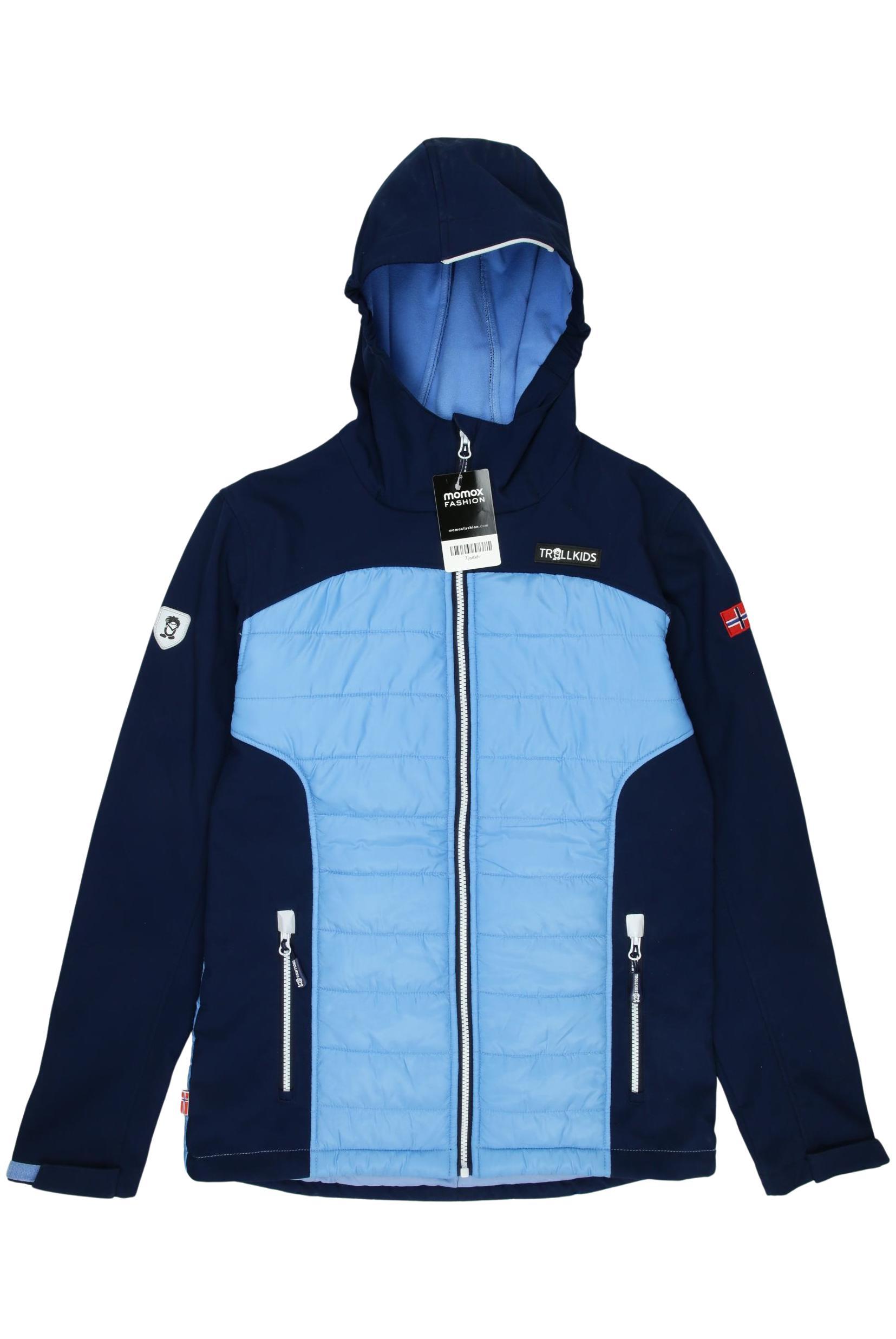 

Trollkids Jungen Jacke, blau, Gr. 176