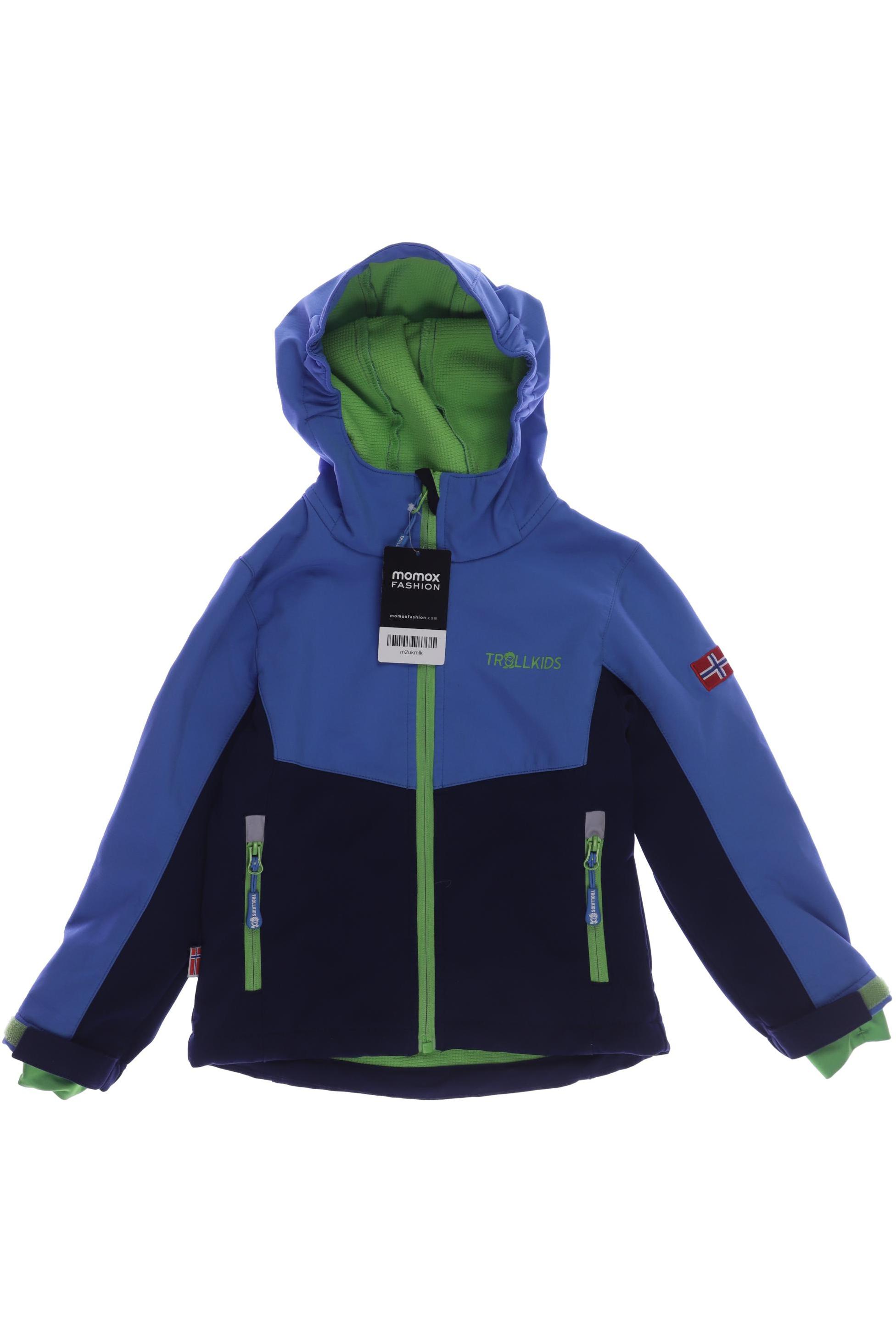 

Trollkids Herren Jacke, blau, Gr. 110