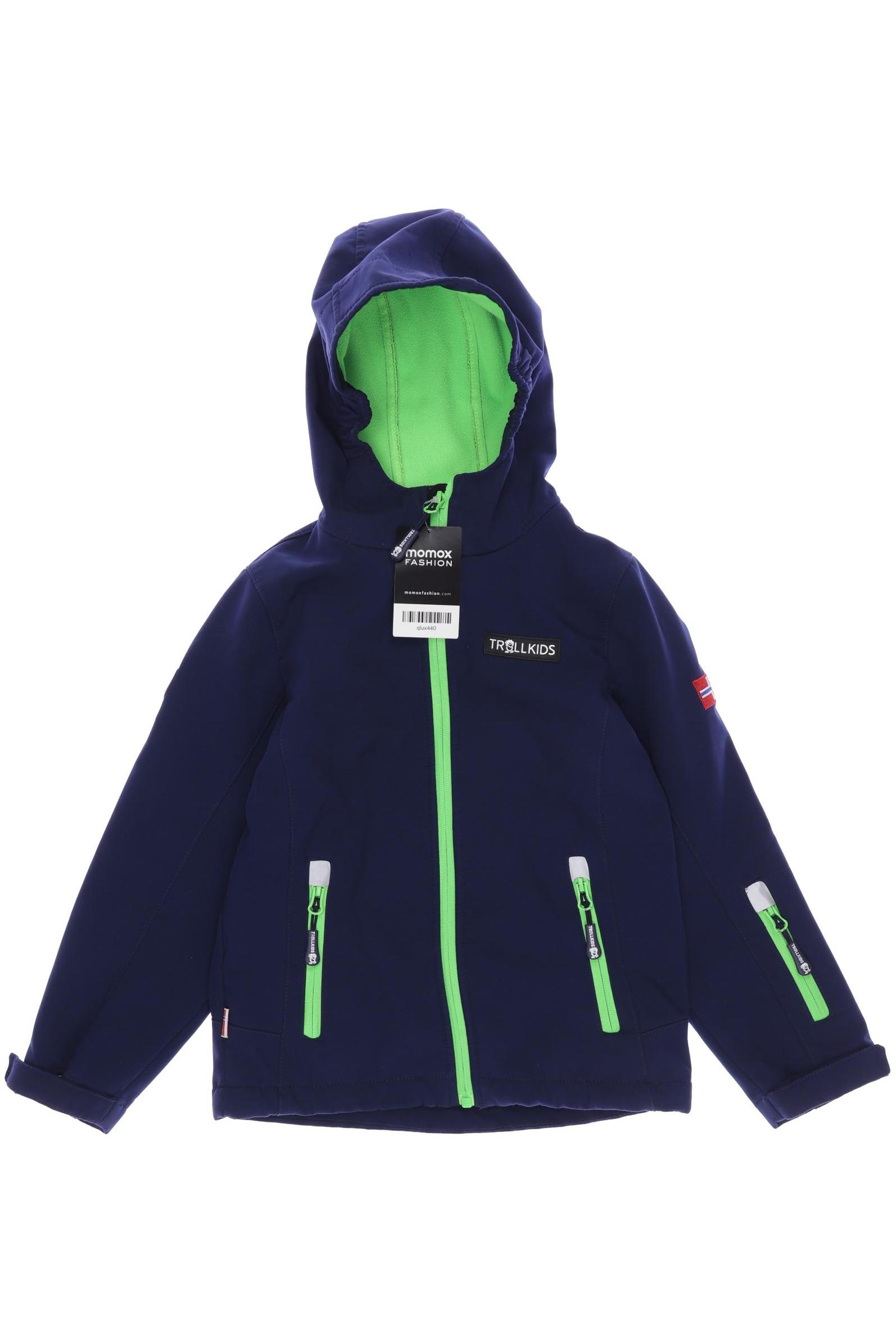 

Trollkids Jungen Jacke, marineblau