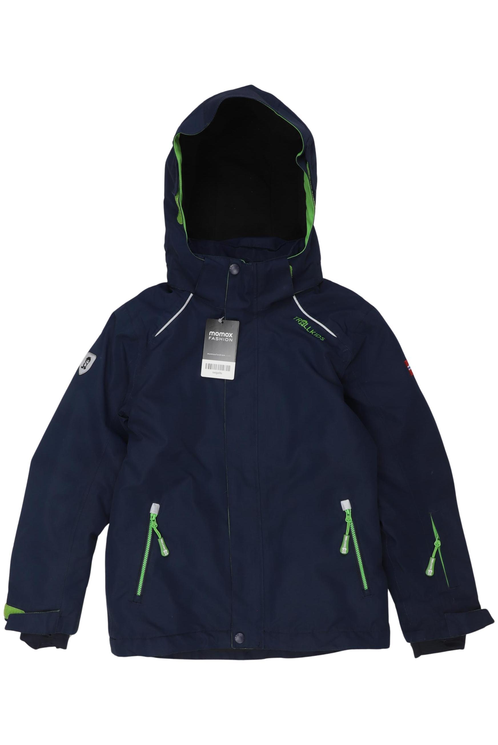 

Trollkids Jungen Jacke, marineblau, Gr. 140