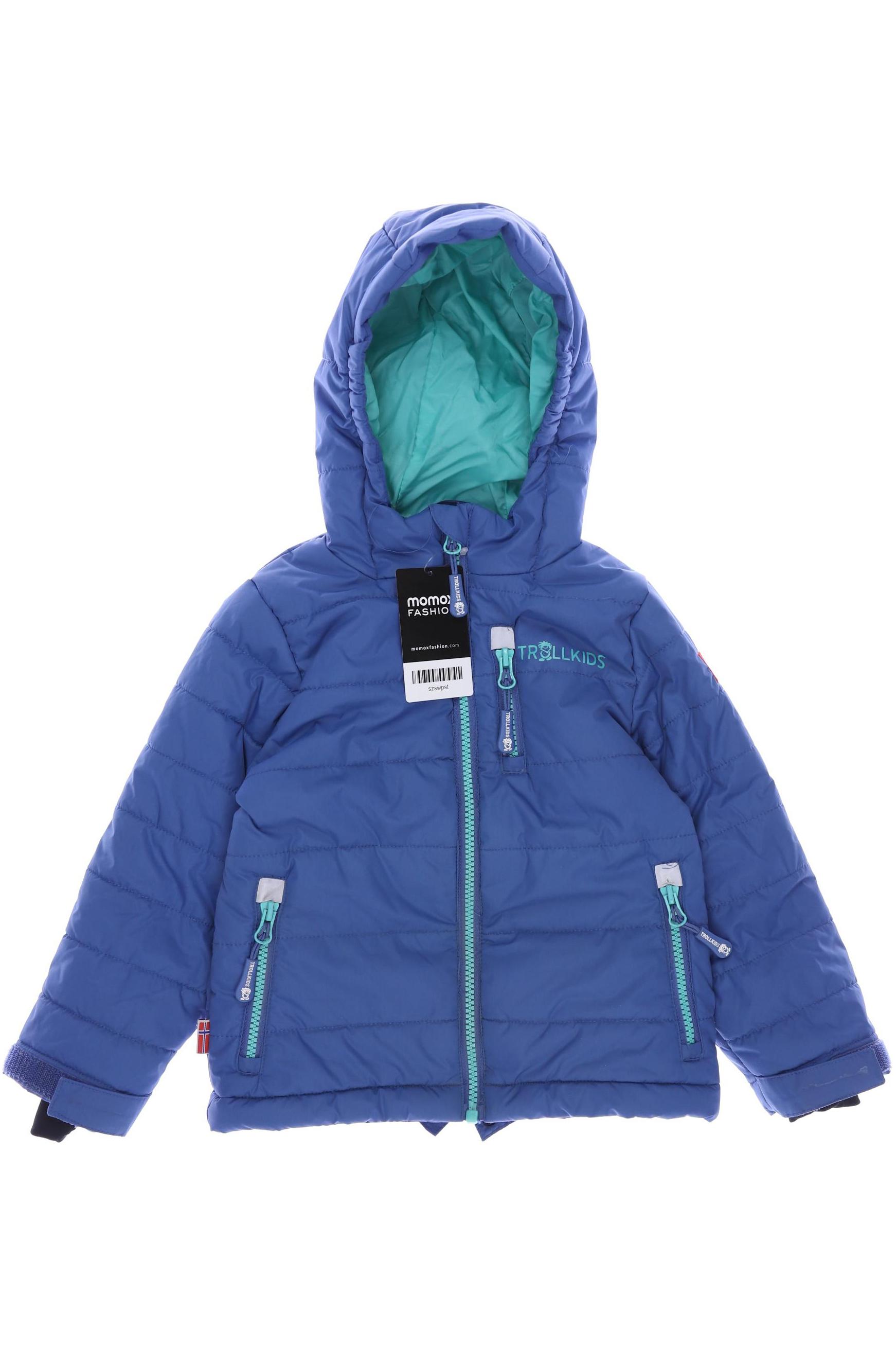 

Trollkids Jungen Jacke, blau