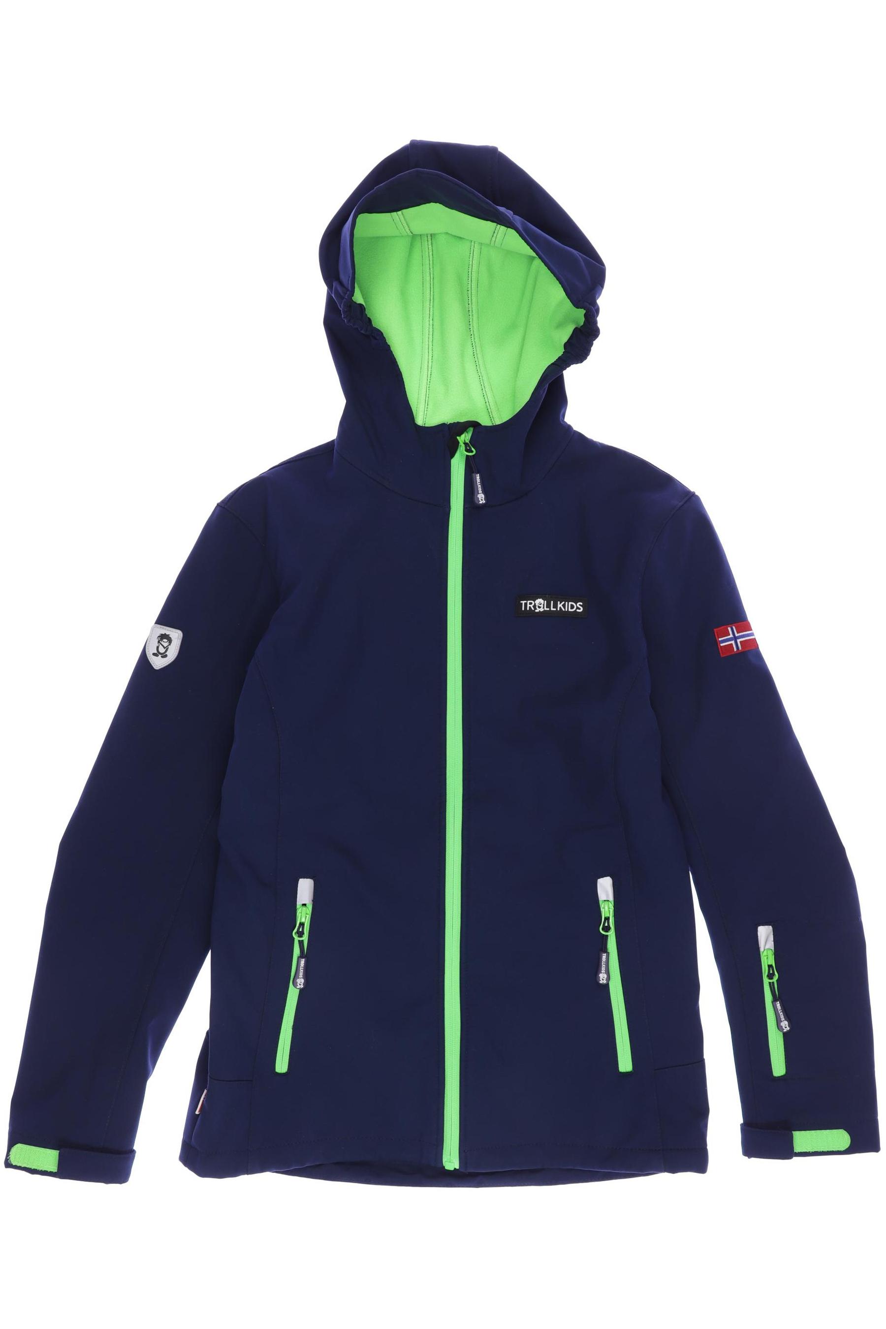 

Trollkids Herren Jacke, marineblau, Gr. 164