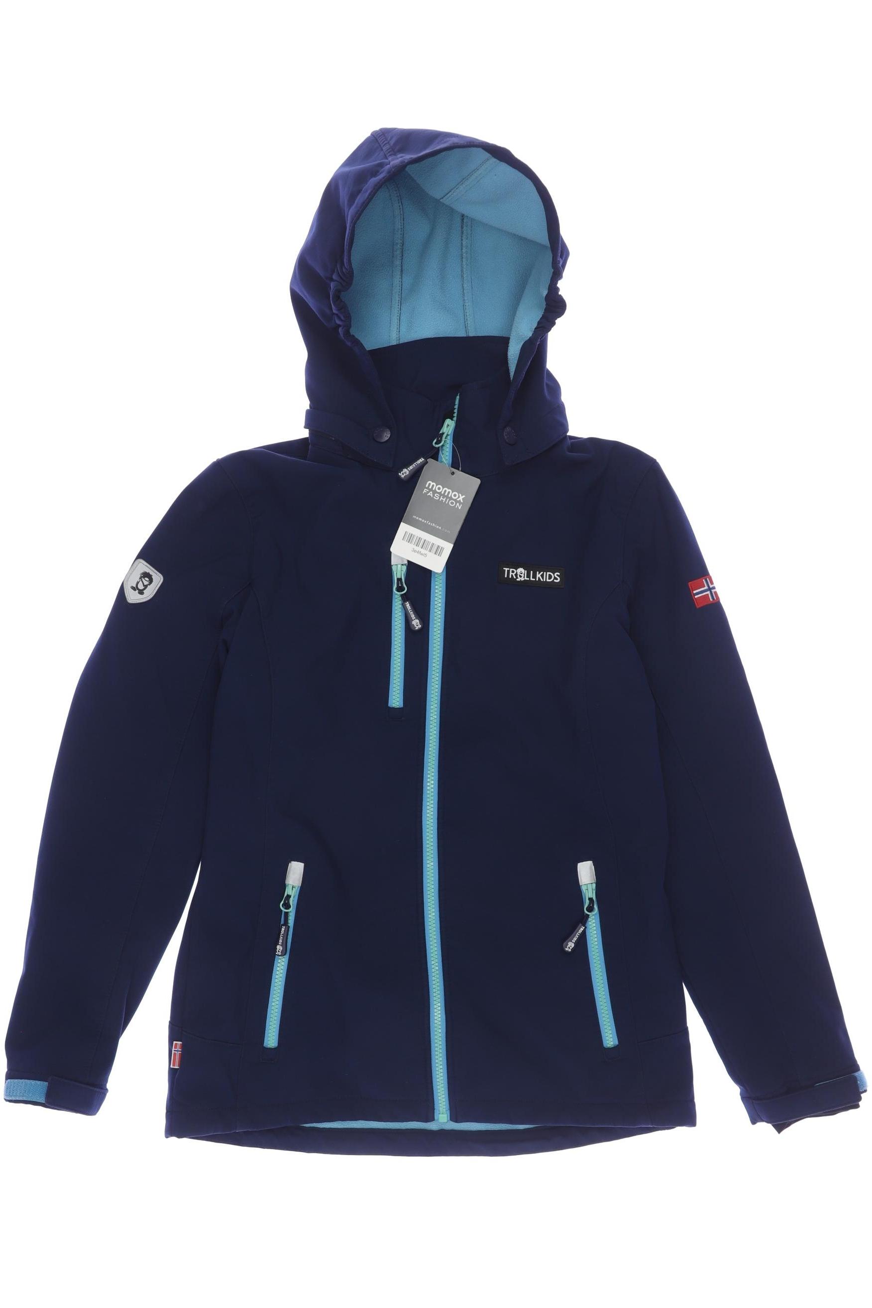 

Trollkids Jungen Jacke, marineblau, Gr. 164