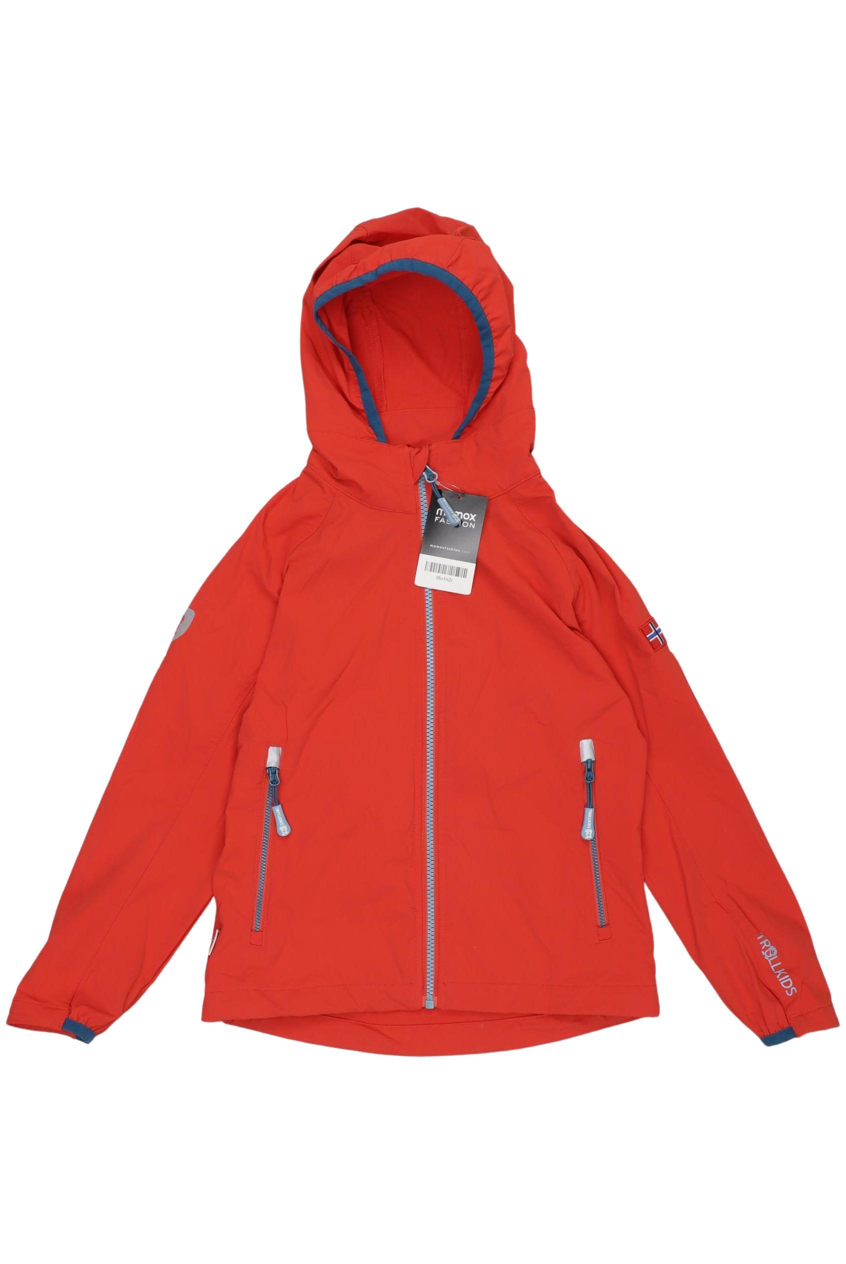 

Trollkids Herren Jacke, rot, Gr. 128
