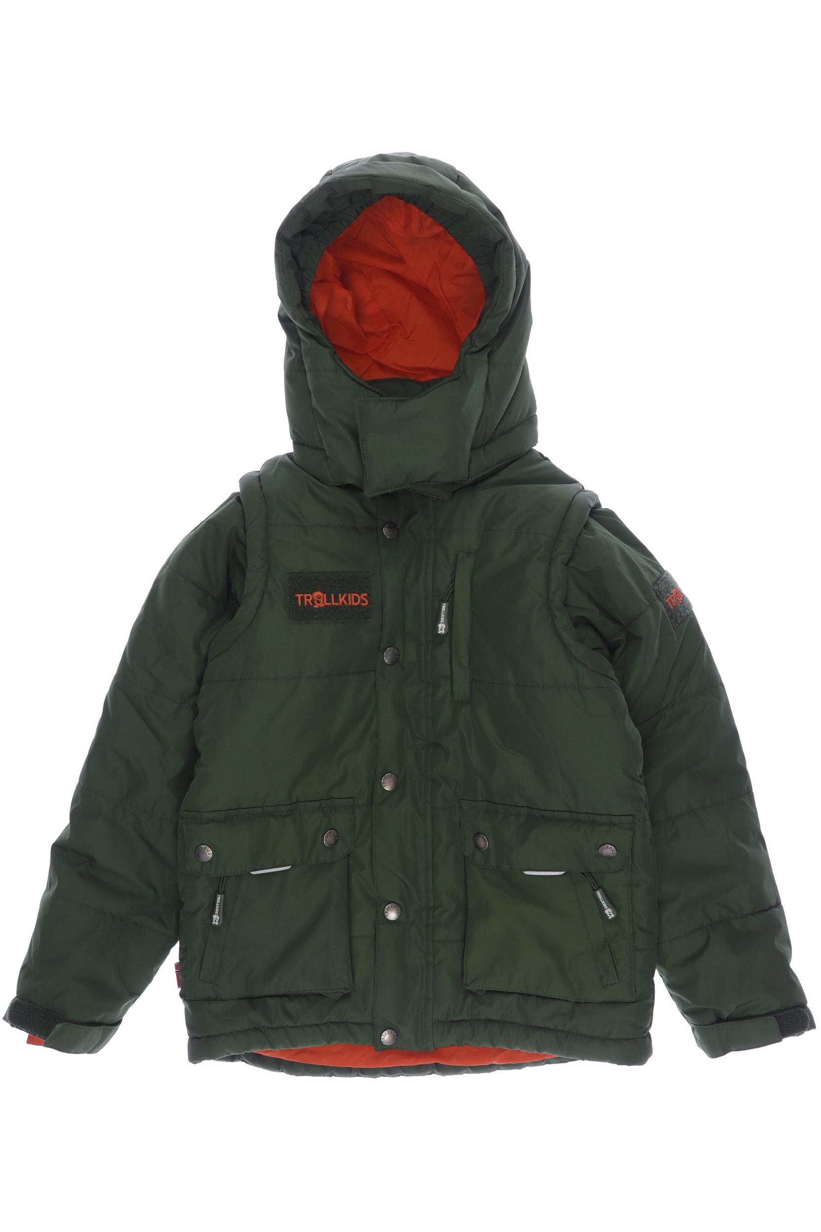 

Trollkids Herren Jacke, grün, Gr. 128