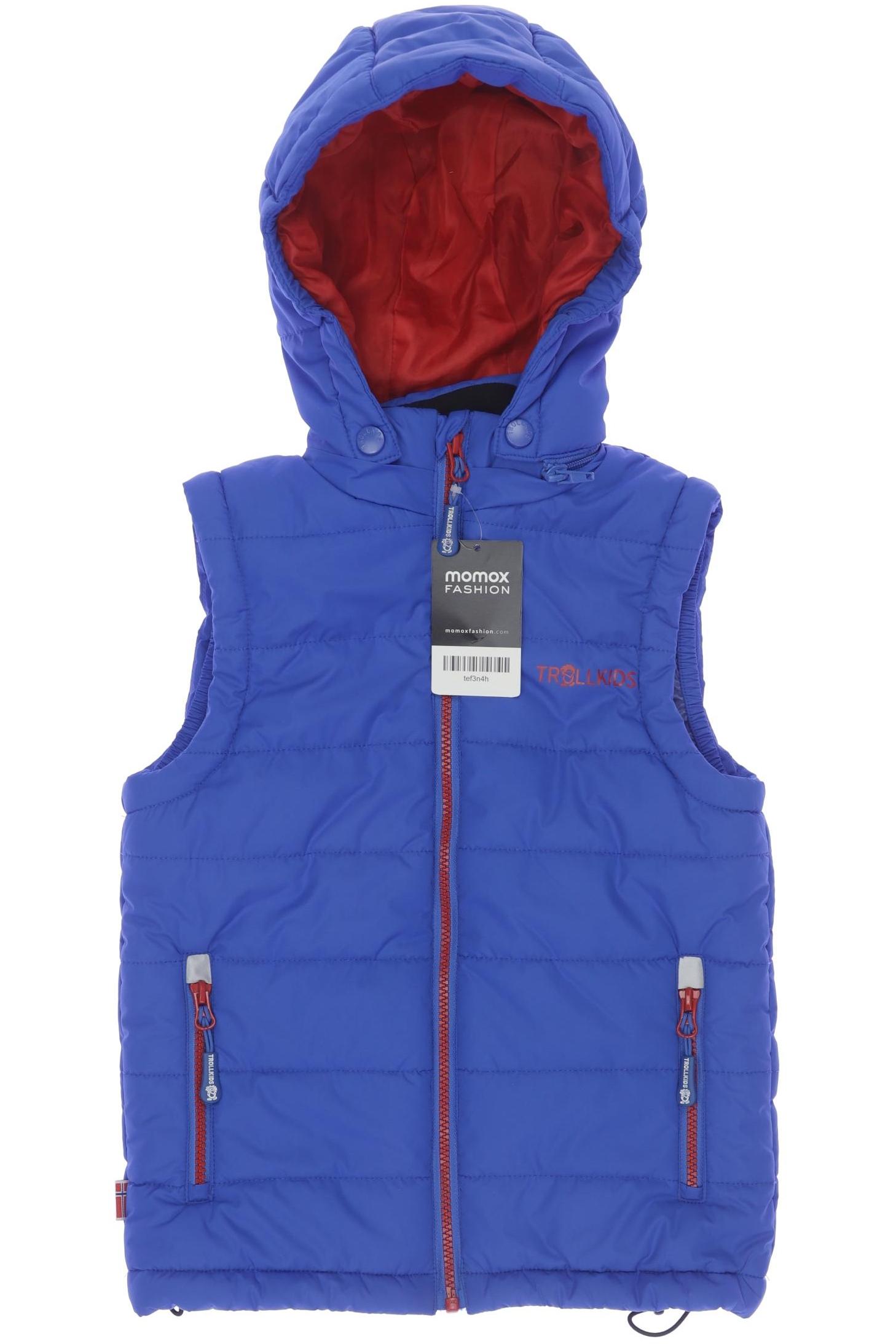 

Trollkids Herren Jacke, blau, Gr. 128
