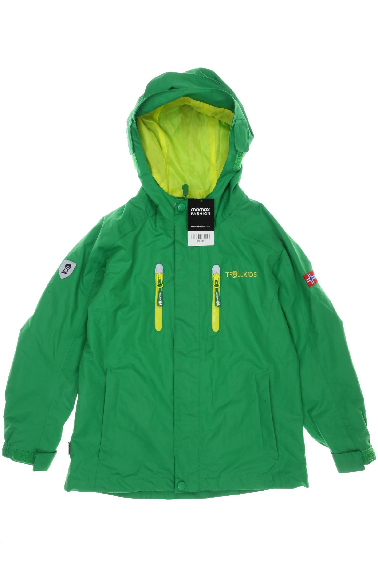 

Trollkids Herren Jacke, grün, Gr. 128