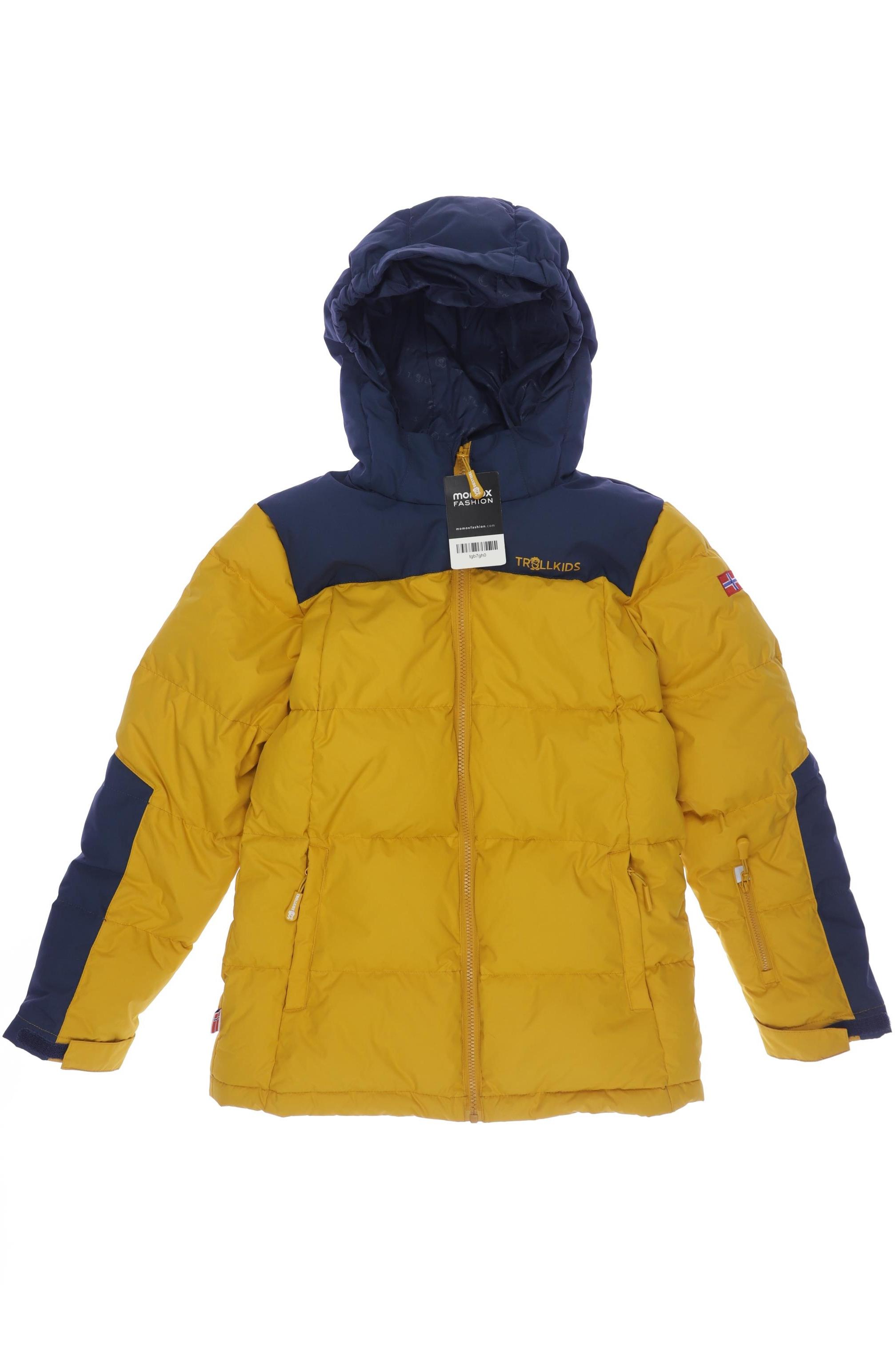 

Trollkids Herren Jacke, orange, Gr. 152