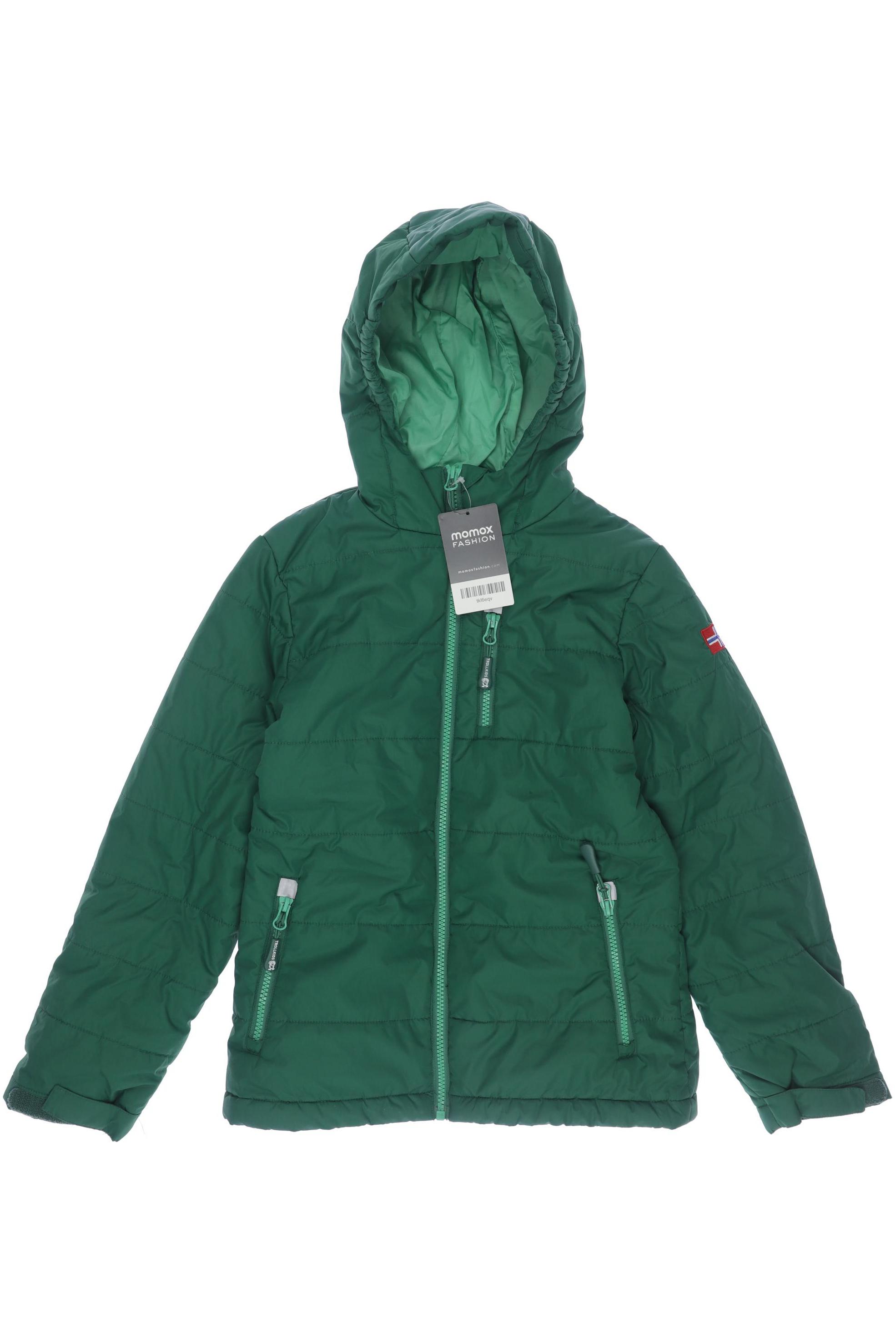 

Trollkids Herren Jacke, grün, Gr. 140