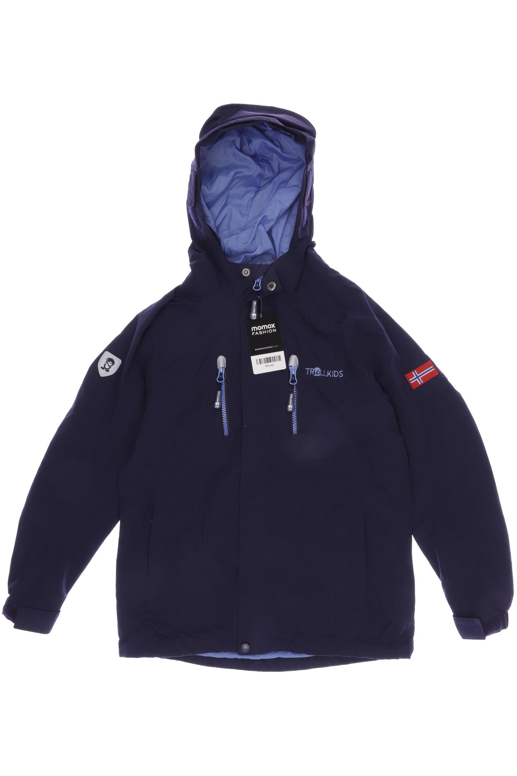 

Trollkids Jungen Jacke, marineblau