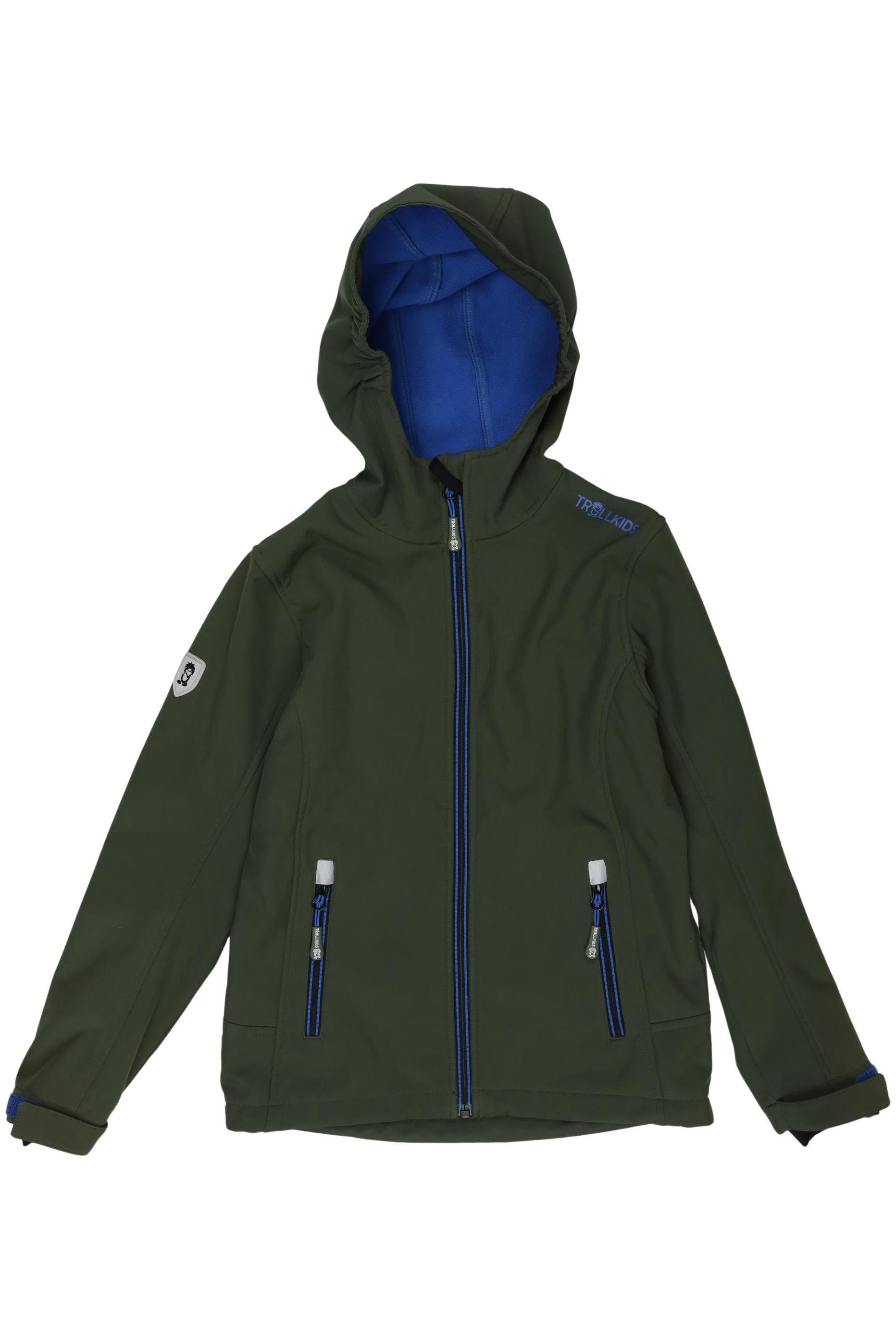 

Trollkids Jungen Jacke, grün, Gr. 140