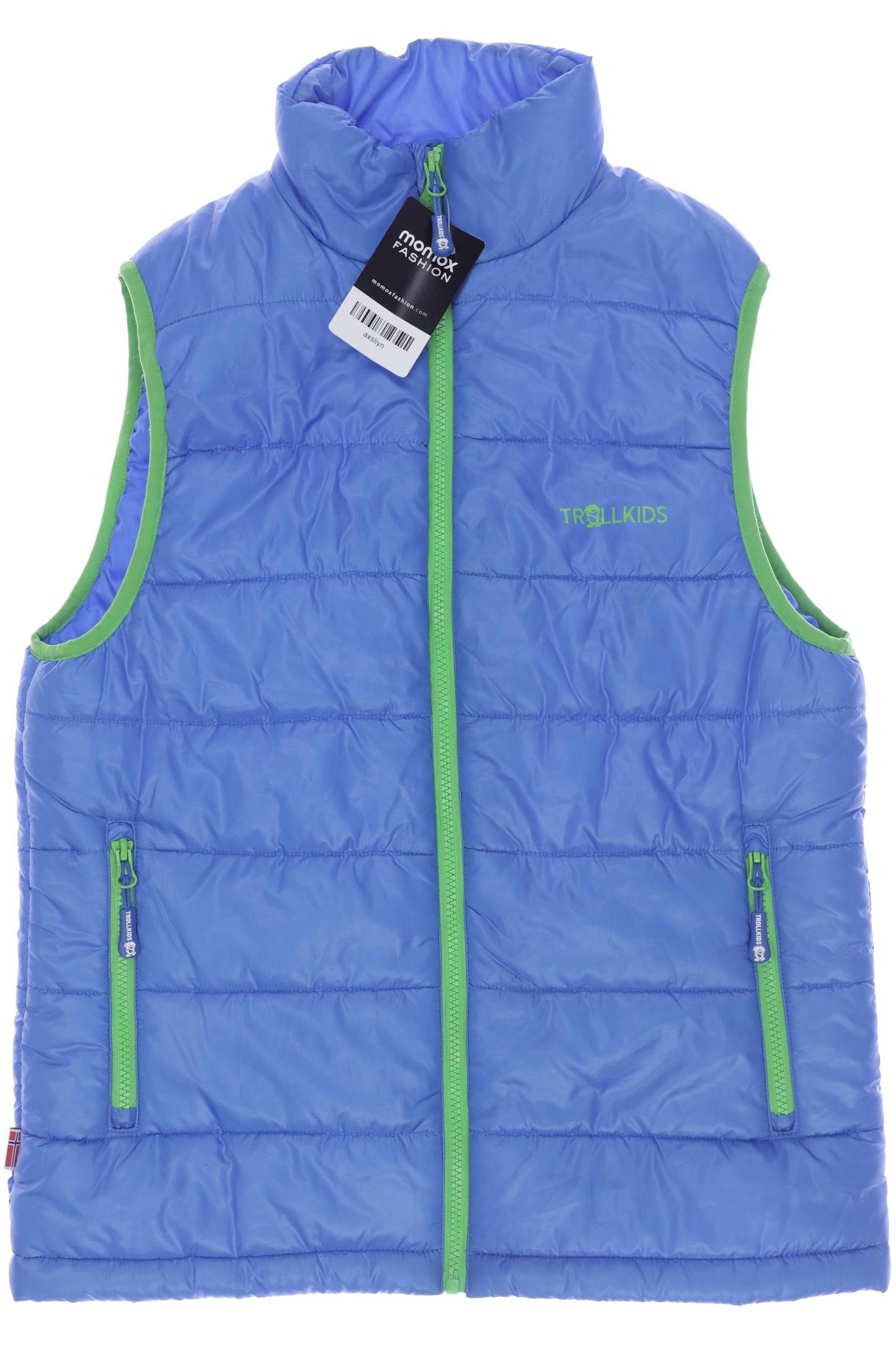 

Trollkids Herren Jacke, blau, Gr. 164