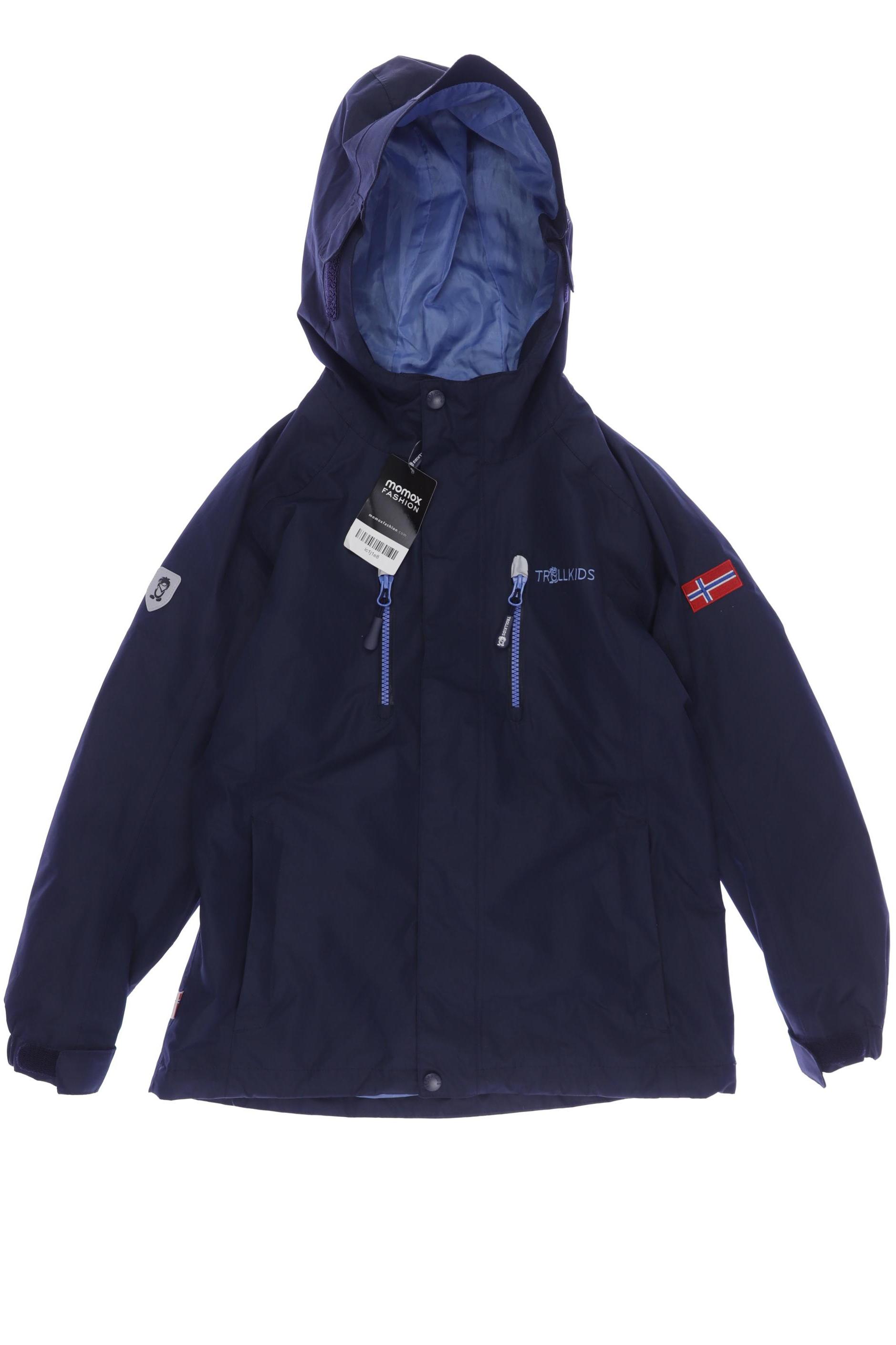 

Trollkids Jungen Jacke, marineblau