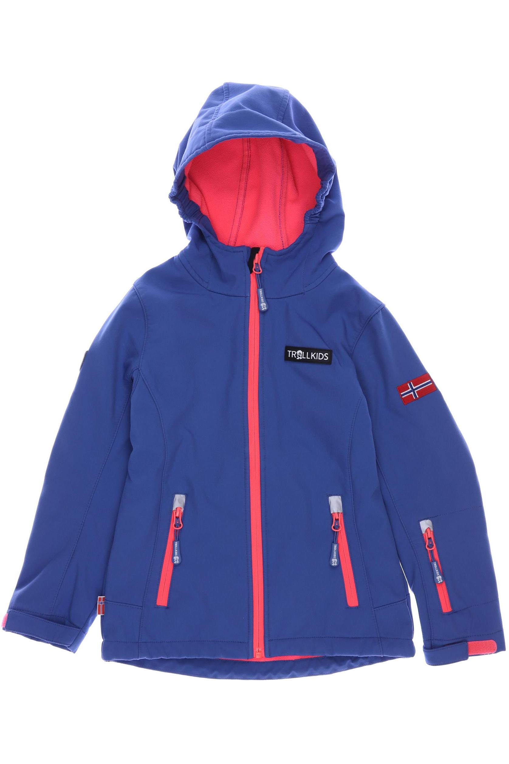 

Trollkids Jungen Jacke, blau