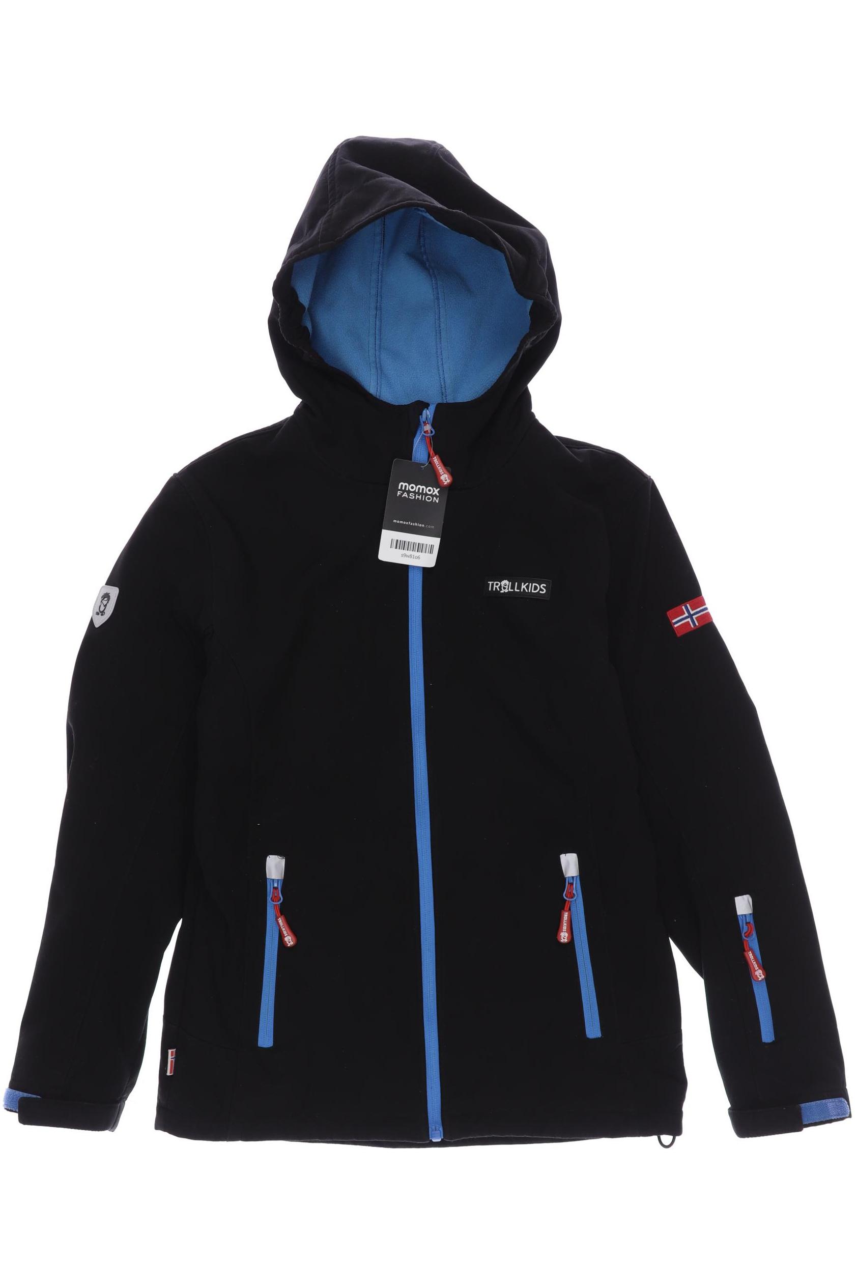 

Trollkids Herren Jacke, schwarz, Gr. 164