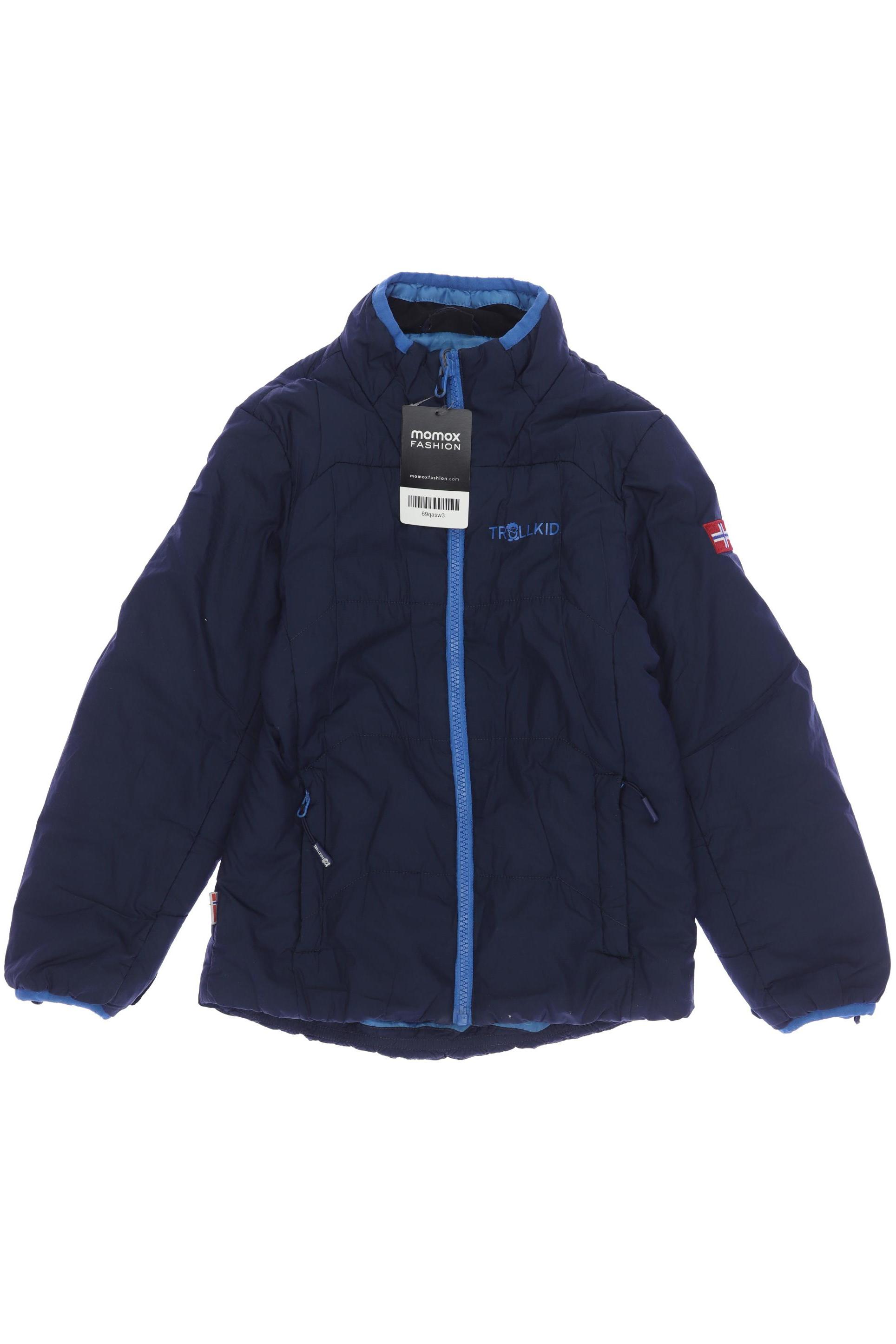 

Trollkids Jungen Jacke, marineblau, Gr. 128