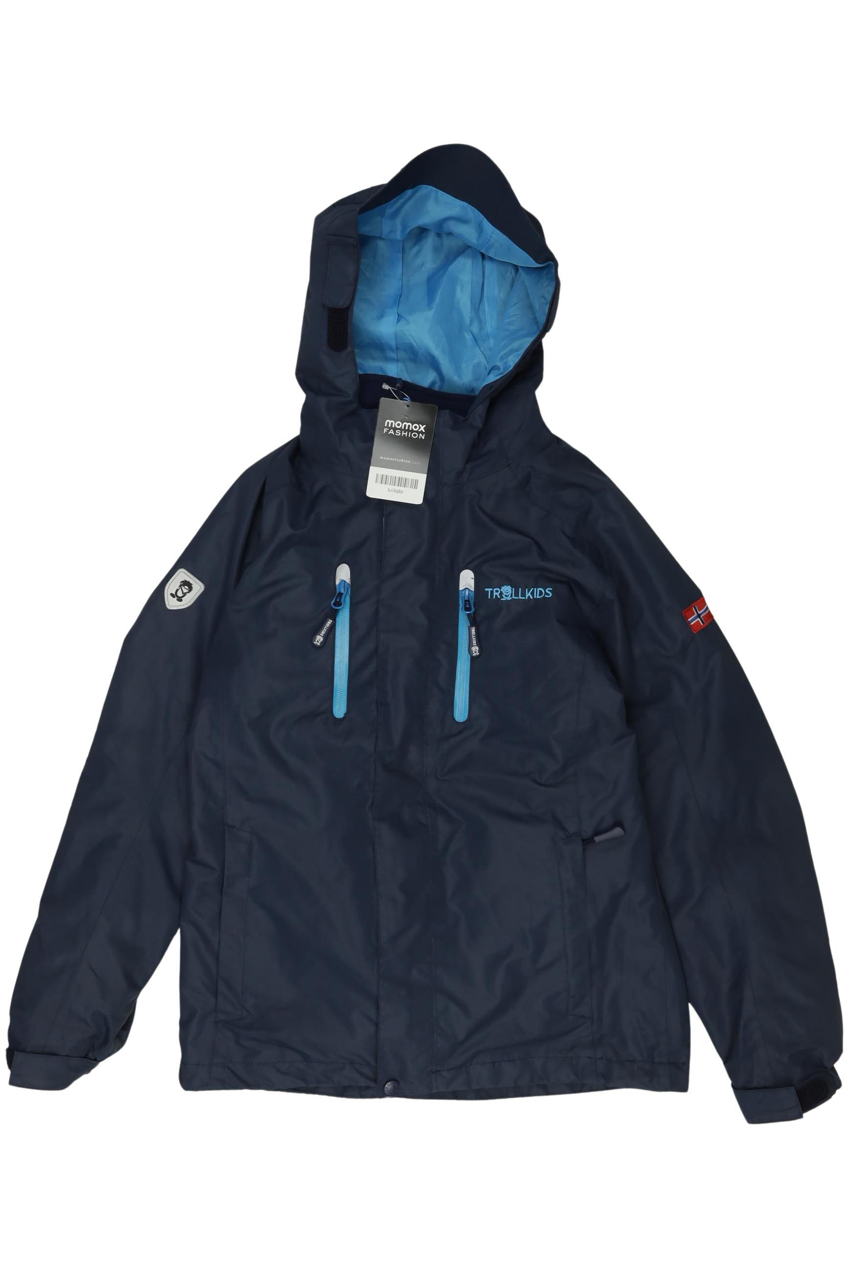 

Trollkids Jungen Jacke, marineblau, Gr. 152